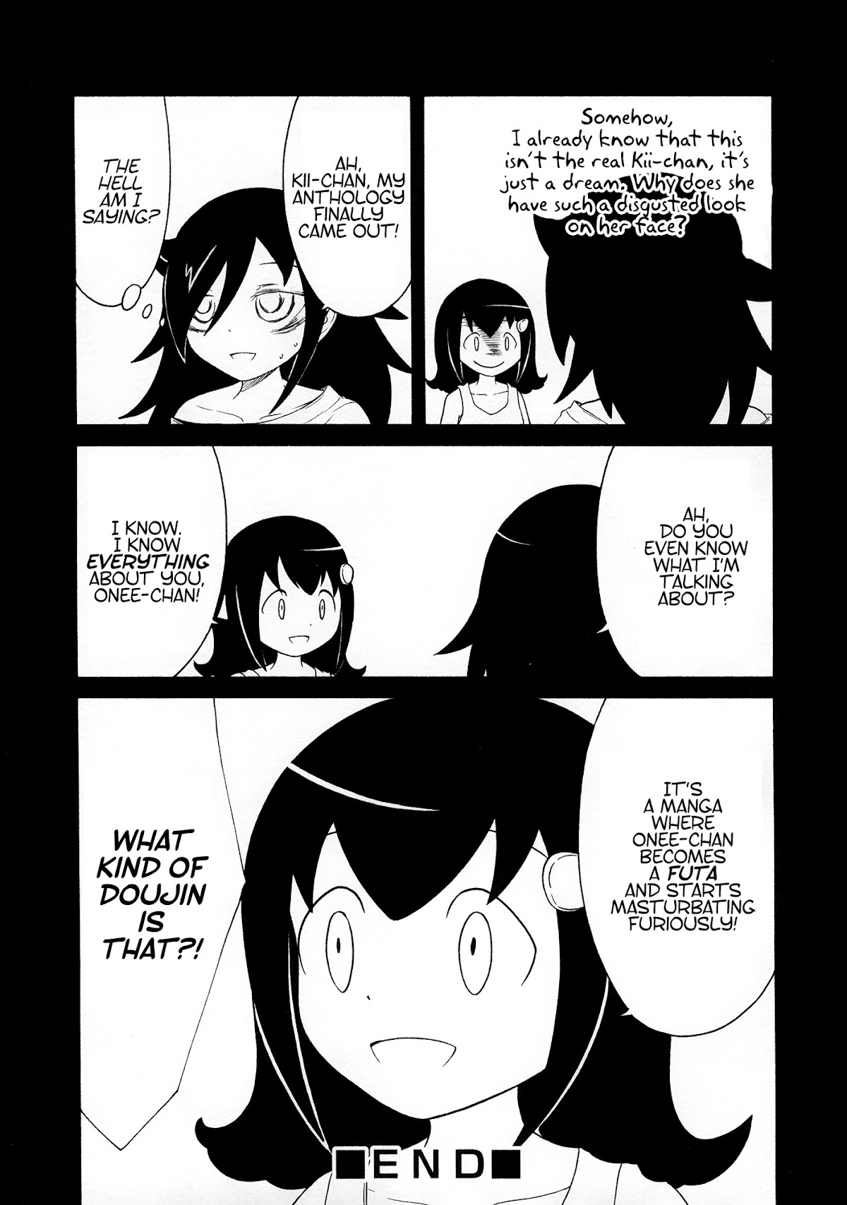 Watashi ga Motenai no wa Dou Kangaete mo Omaera ga Warui! Anthology Chapter 1 page 2 - Chapter 1: Watamote Anthology Part 1 By Nico Tanigawa