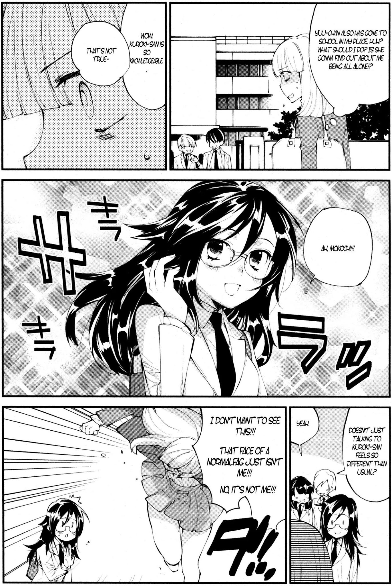 Watashi ga Motenai no wa Dou Kangaete mo Omaera ga Warui! Anthology Chapter 10 page 5 - Chapter 10