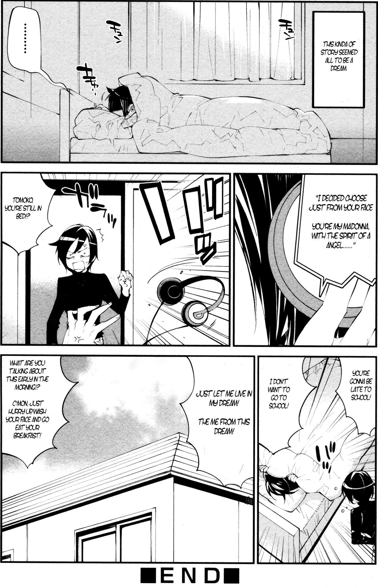 Watashi ga Motenai no wa Dou Kangaete mo Omaera ga Warui! Anthology Chapter 10 page 6 - Chapter 10