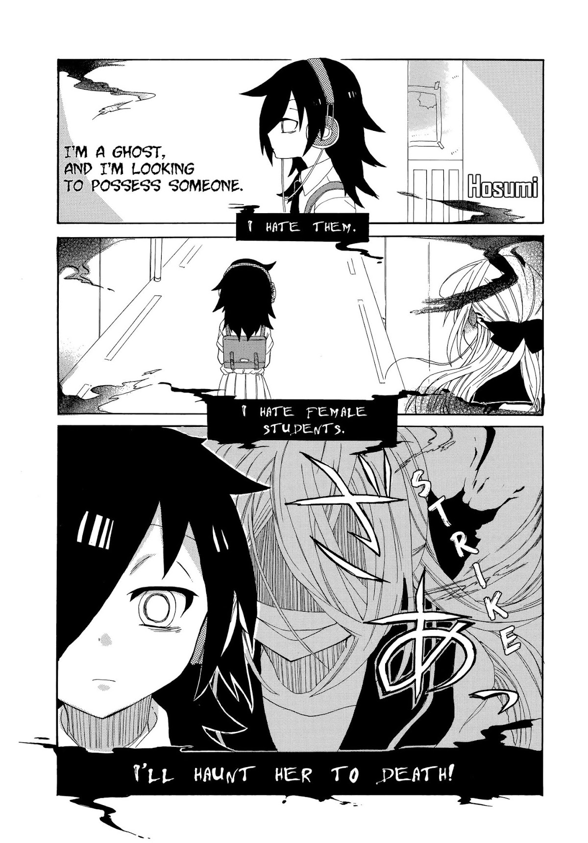 Watashi ga Motenai no wa Dou Kangaete mo Omaera ga Warui! Anthology Chapter 11 page 1 - Chapter 11: Watamote Anthology Part 11 By Hosumi