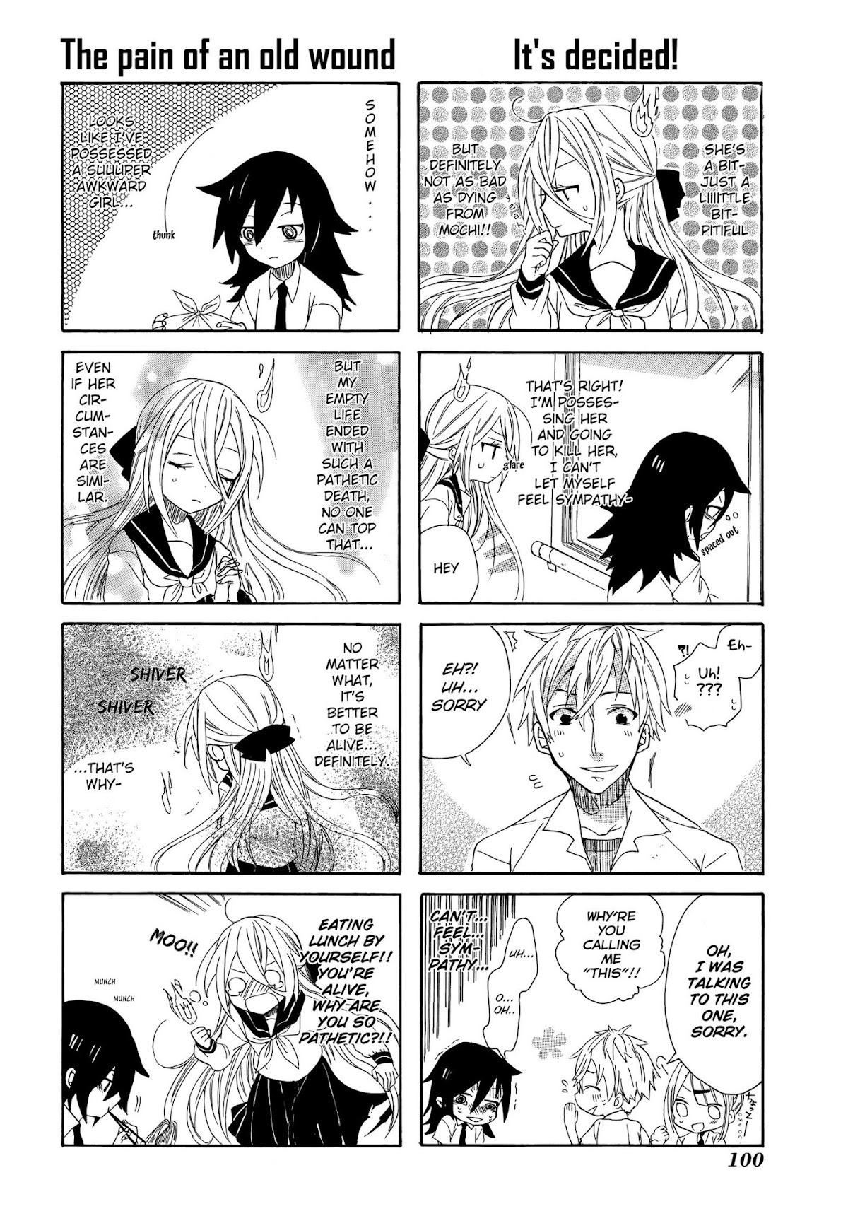Watashi ga Motenai no wa Dou Kangaete mo Omaera ga Warui! Anthology Chapter 11 page 4 - Chapter 11: Watamote Anthology Part 11 By Hosumi