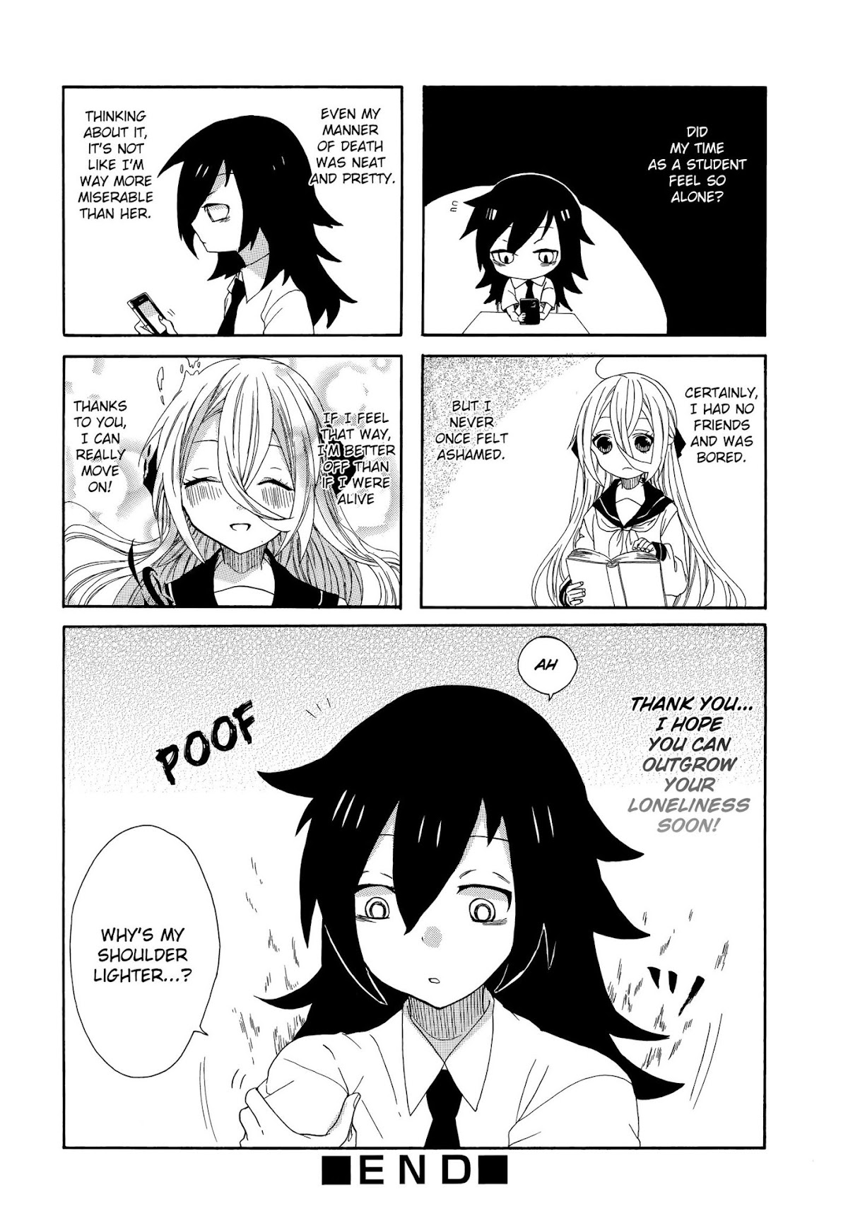 Watashi ga Motenai no wa Dou Kangaete mo Omaera ga Warui! Anthology Chapter 11 page 6 - Chapter 11: Watamote Anthology Part 11 By Hosumi