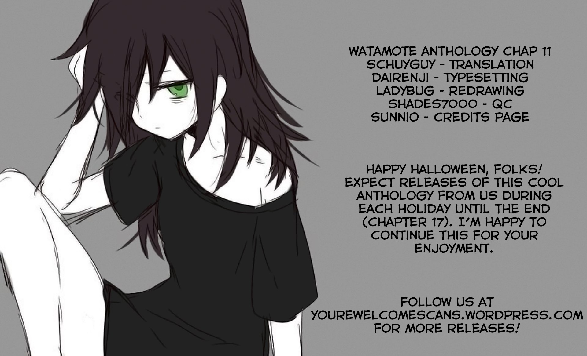 Watashi ga Motenai no wa Dou Kangaete mo Omaera ga Warui! Anthology Chapter 11 page 7 - Chapter 11: Watamote Anthology Part 11 By Hosumi