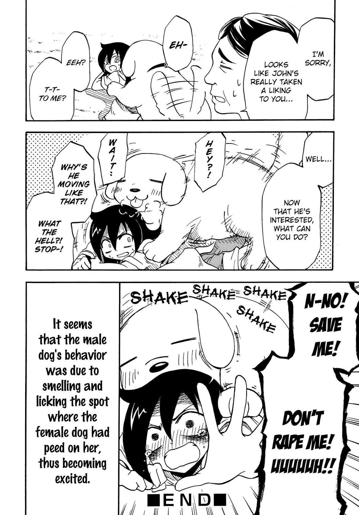 Watashi ga Motenai no wa Dou Kangaete mo Omaera ga Warui! Anthology Chapter 12 page 10 - Chapter 12: I'm Not Popular And I'm Jealous Of A Dog