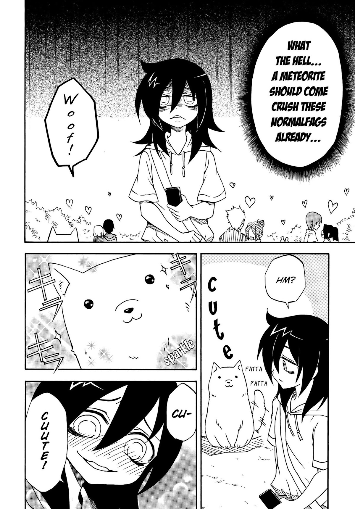 Watashi ga Motenai no wa Dou Kangaete mo Omaera ga Warui! Anthology Chapter 12 page 2 - Chapter 12: I'm Not Popular And I'm Jealous Of A Dog