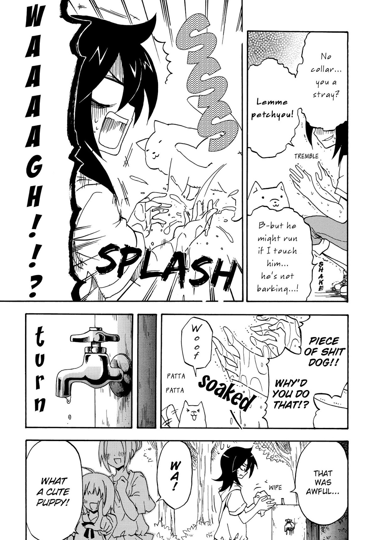 Watashi ga Motenai no wa Dou Kangaete mo Omaera ga Warui! Anthology Chapter 12 page 3 - Chapter 12: I'm Not Popular And I'm Jealous Of A Dog