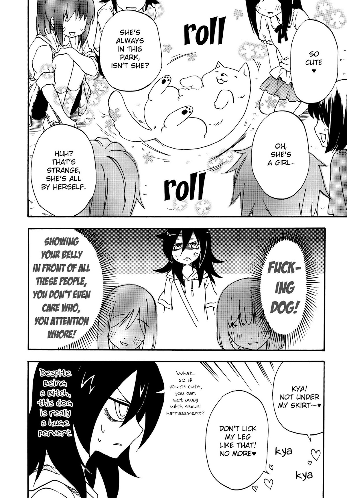 Watashi ga Motenai no wa Dou Kangaete mo Omaera ga Warui! Anthology Chapter 12 page 4 - Chapter 12: I'm Not Popular And I'm Jealous Of A Dog