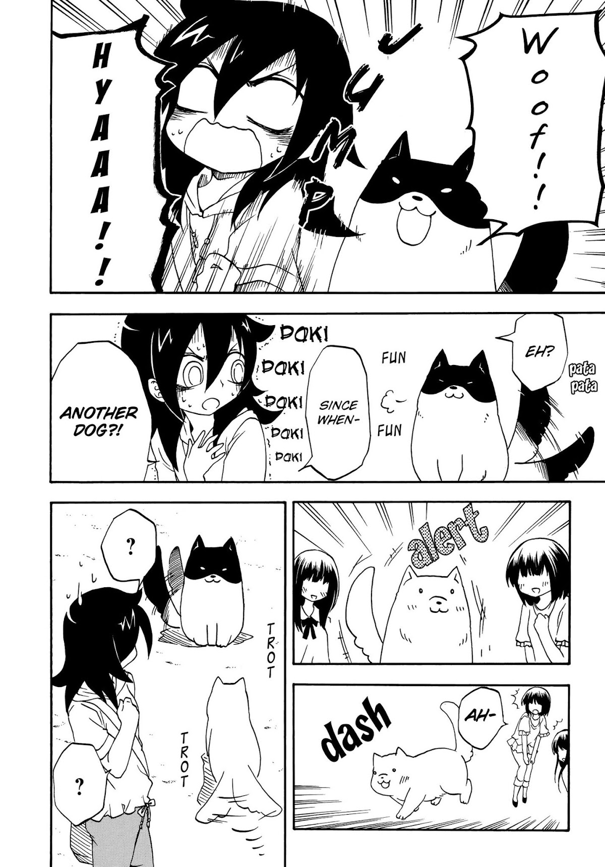Watashi ga Motenai no wa Dou Kangaete mo Omaera ga Warui! Anthology Chapter 12 page 6 - Chapter 12: I'm Not Popular And I'm Jealous Of A Dog