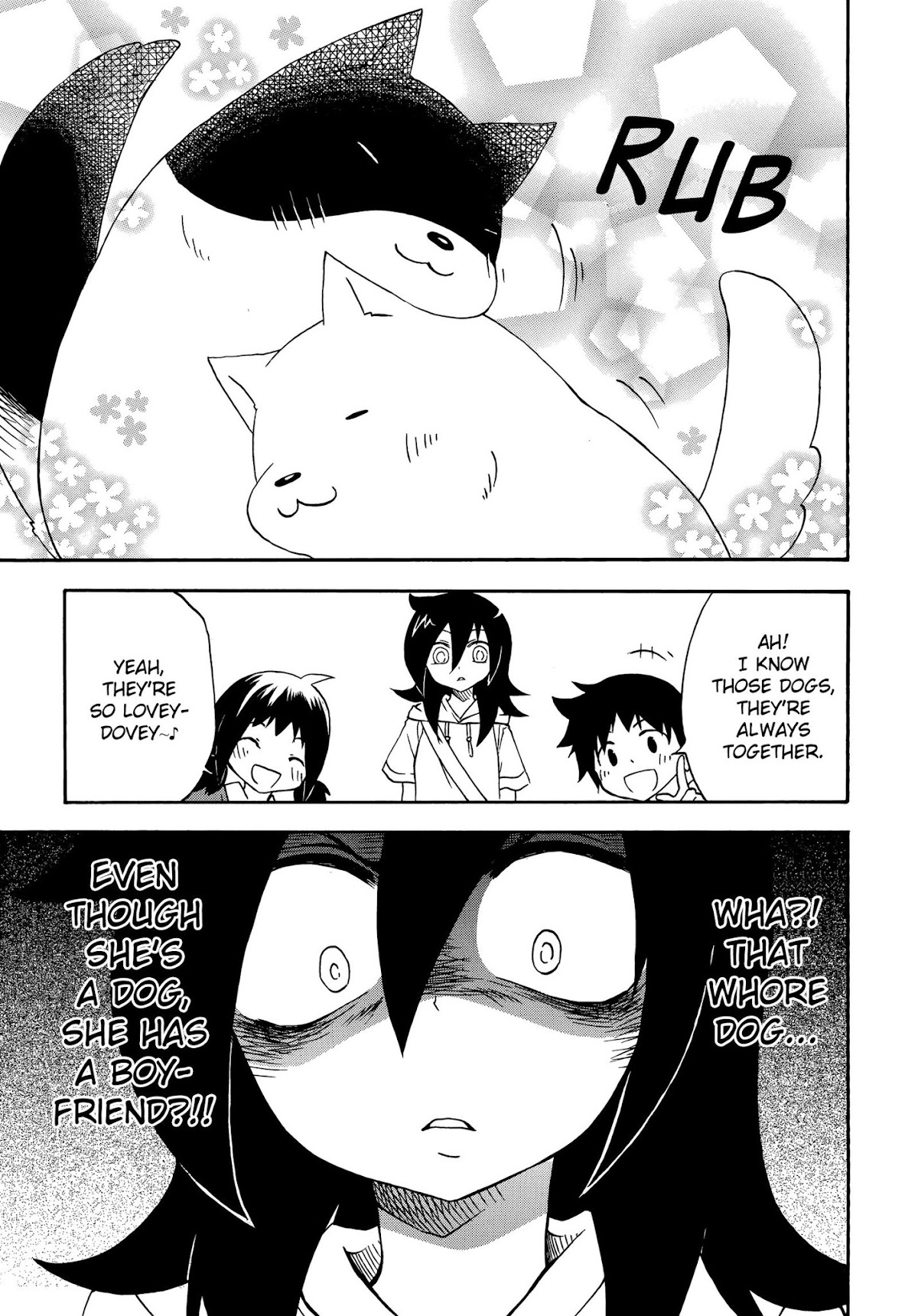 Watashi ga Motenai no wa Dou Kangaete mo Omaera ga Warui! Anthology Chapter 12 page 7 - Chapter 12: I'm Not Popular And I'm Jealous Of A Dog