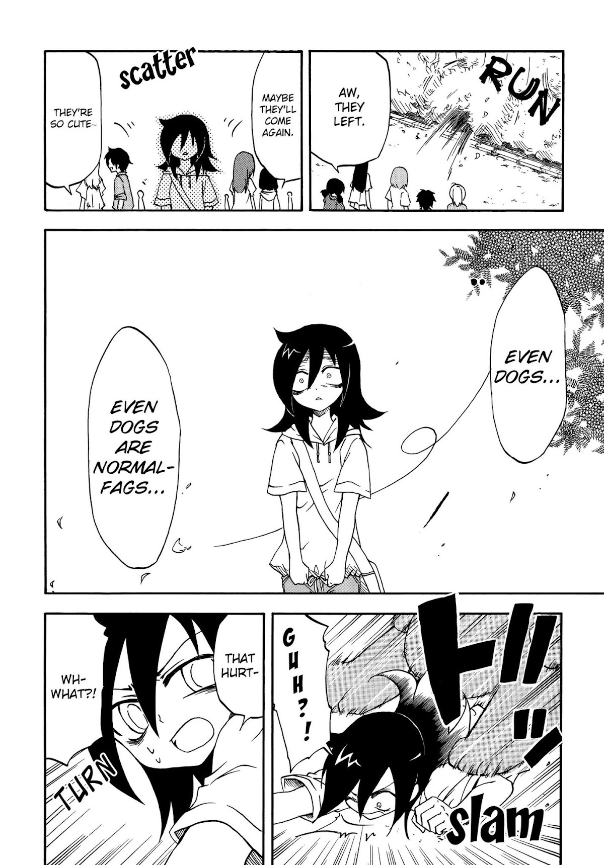 Watashi ga Motenai no wa Dou Kangaete mo Omaera ga Warui! Anthology Chapter 12 page 8 - Chapter 12: I'm Not Popular And I'm Jealous Of A Dog