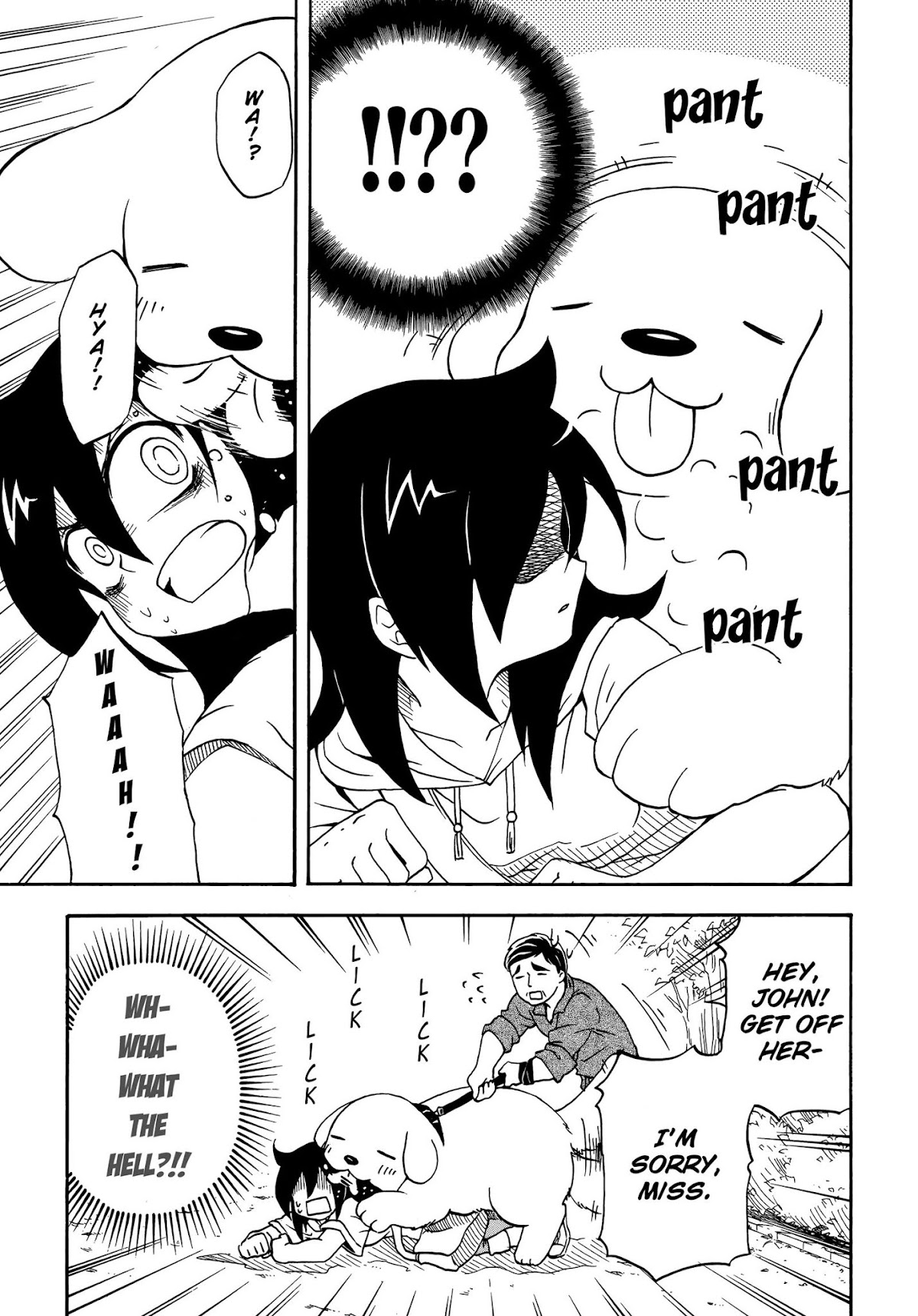 Watashi ga Motenai no wa Dou Kangaete mo Omaera ga Warui! Anthology Chapter 12 page 9 - Chapter 12: I'm Not Popular And I'm Jealous Of A Dog