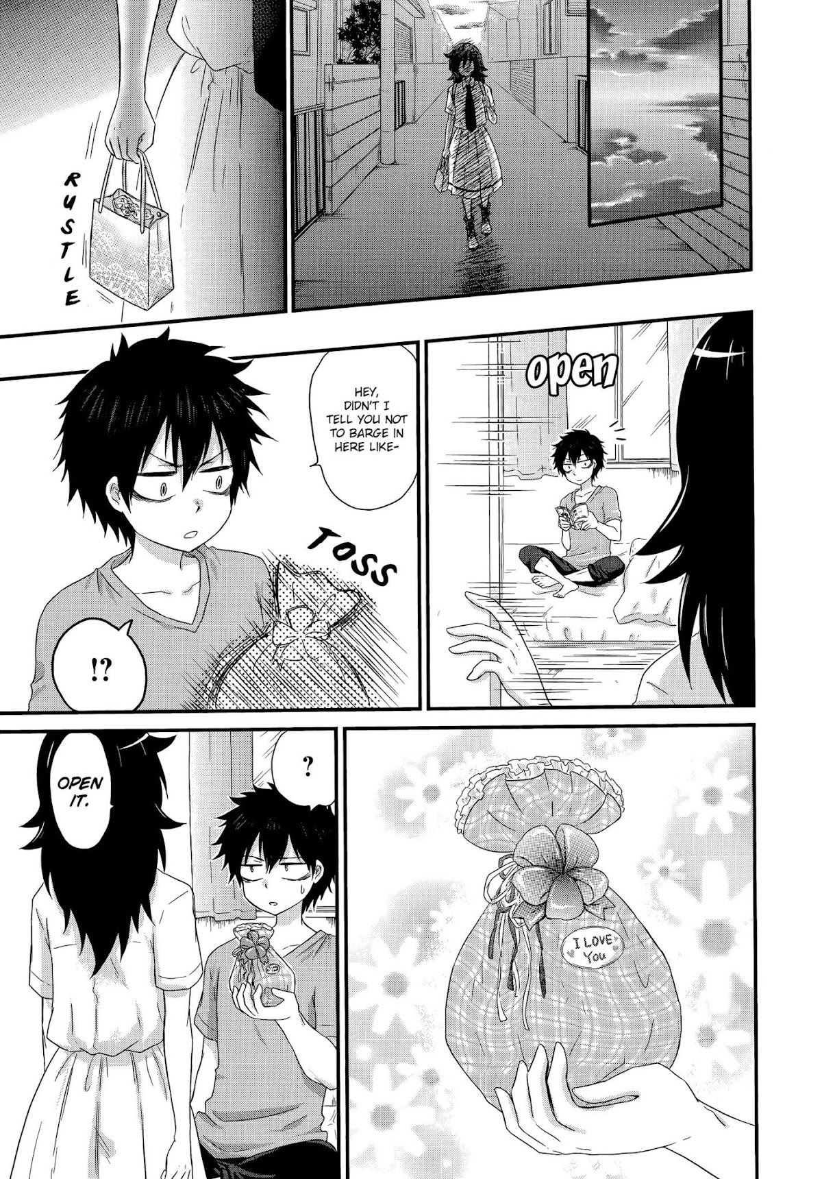 Watashi ga Motenai no wa Dou Kangaete mo Omaera ga Warui! Anthology Chapter 13 page 11 - Chapter 13: I'm Not Popular So I'm Buying a Present