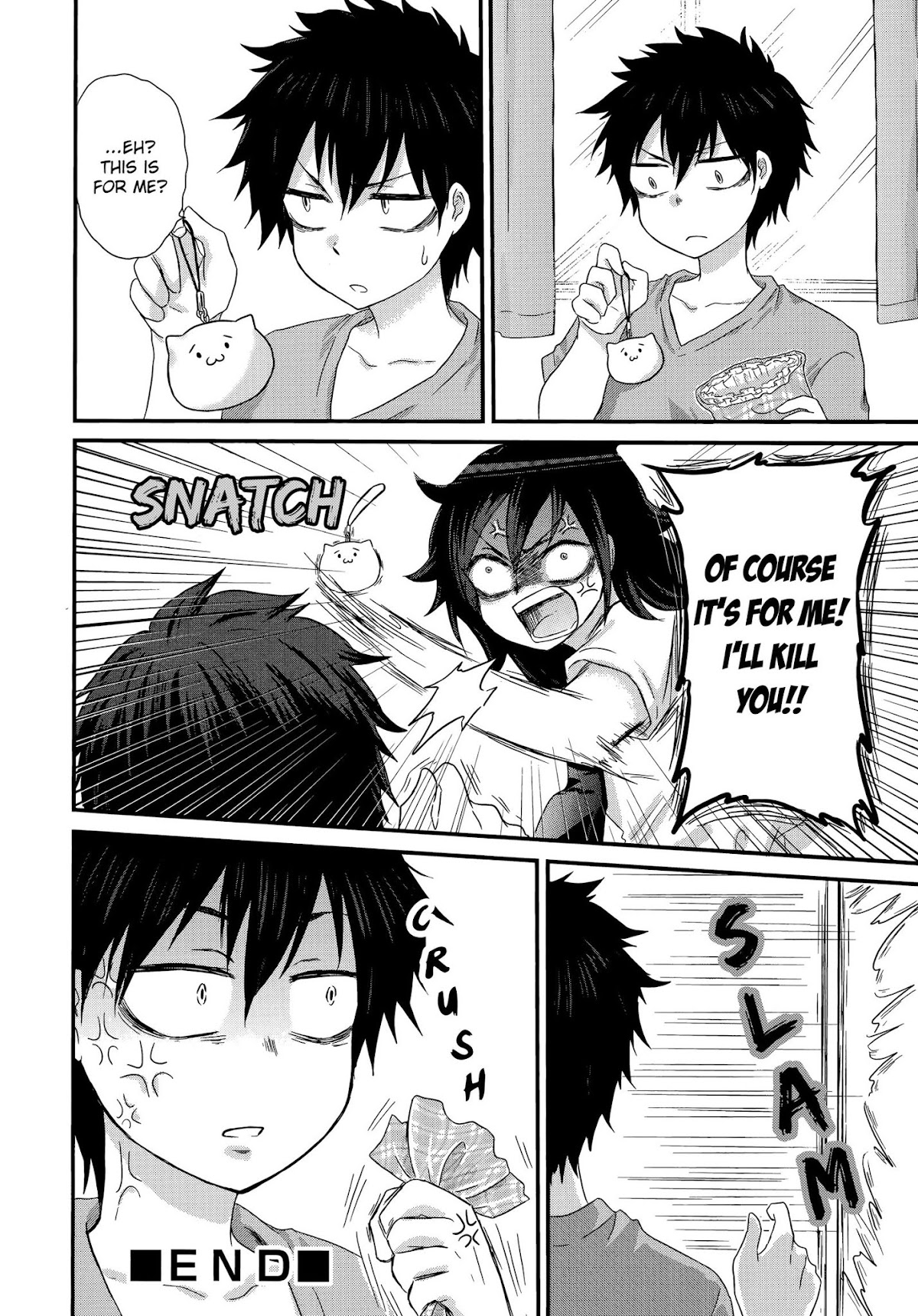 Watashi ga Motenai no wa Dou Kangaete mo Omaera ga Warui! Anthology Chapter 13 page 12 - Chapter 13: I'm Not Popular So I'm Buying a Present