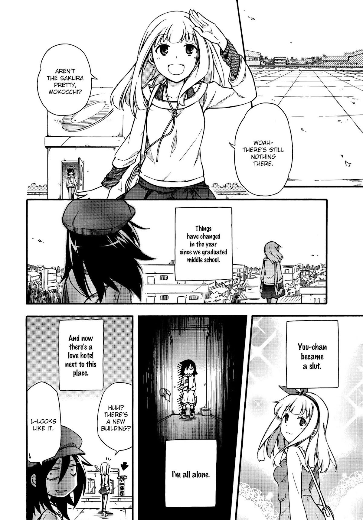 Watashi ga Motenai no wa Dou Kangaete mo Omaera ga Warui! Anthology Chapter 14 page 10 - Chapter 14: I'm Not Popular, So I'll Write An Exchange Novel
