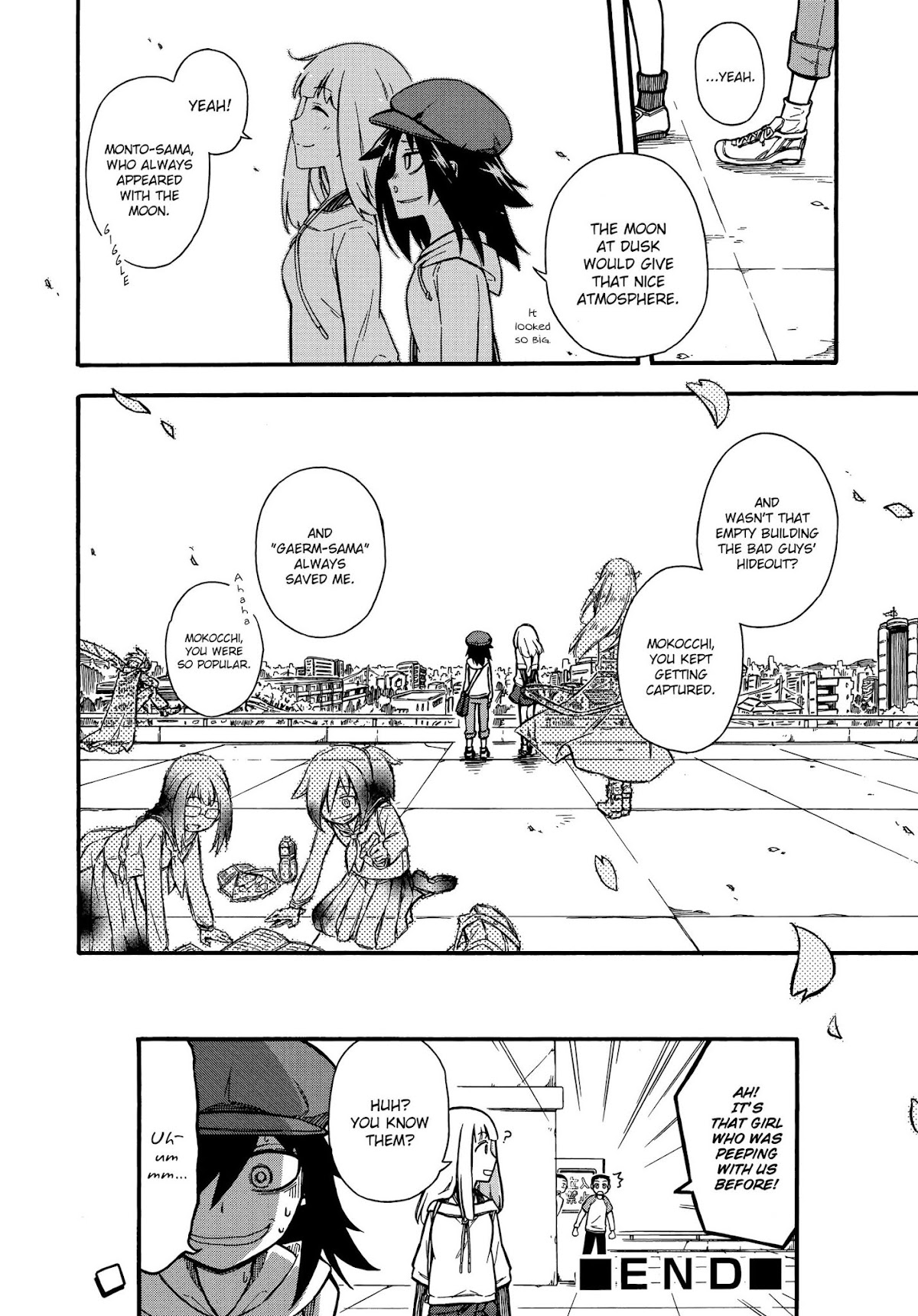 Watashi ga Motenai no wa Dou Kangaete mo Omaera ga Warui! Anthology Chapter 14 page 12 - Chapter 14: I'm Not Popular, So I'll Write An Exchange Novel