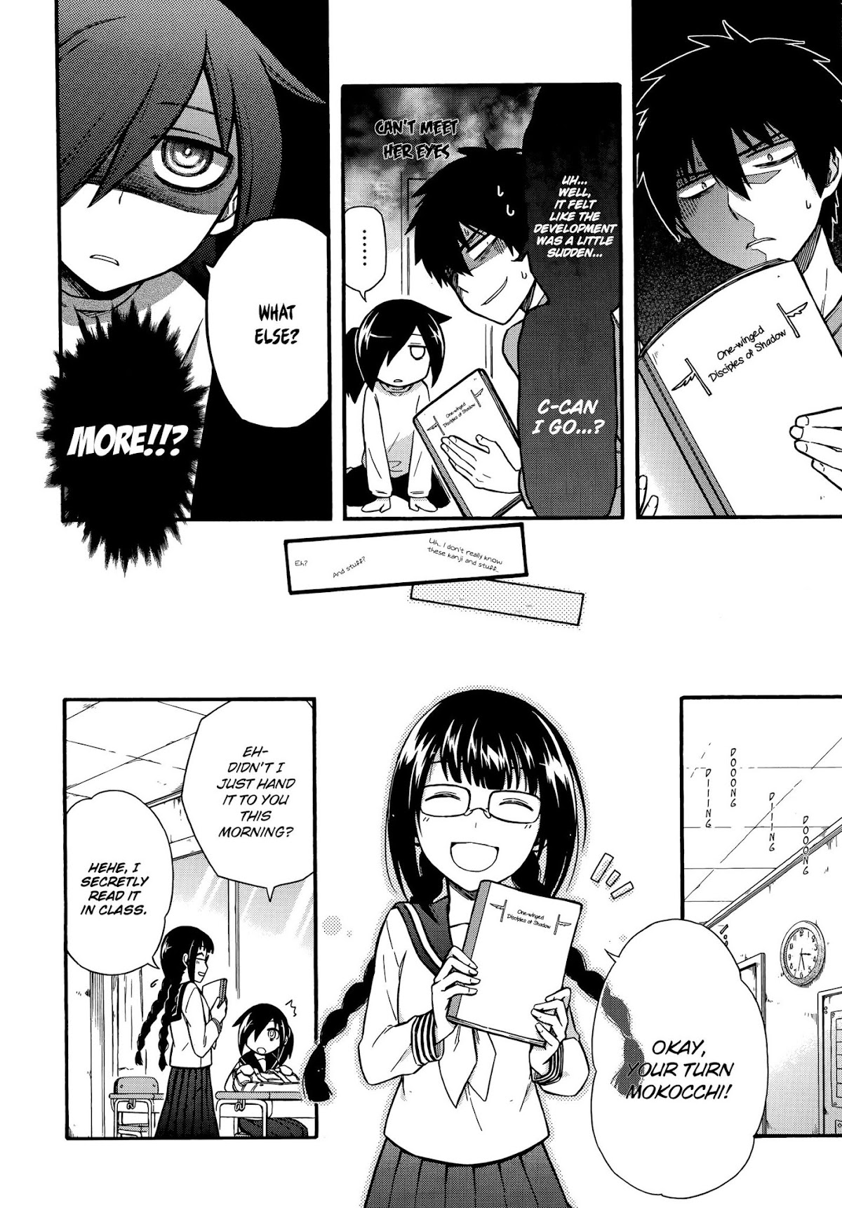 Watashi ga Motenai no wa Dou Kangaete mo Omaera ga Warui! Anthology Chapter 14 page 6 - Chapter 14: I'm Not Popular, So I'll Write An Exchange Novel