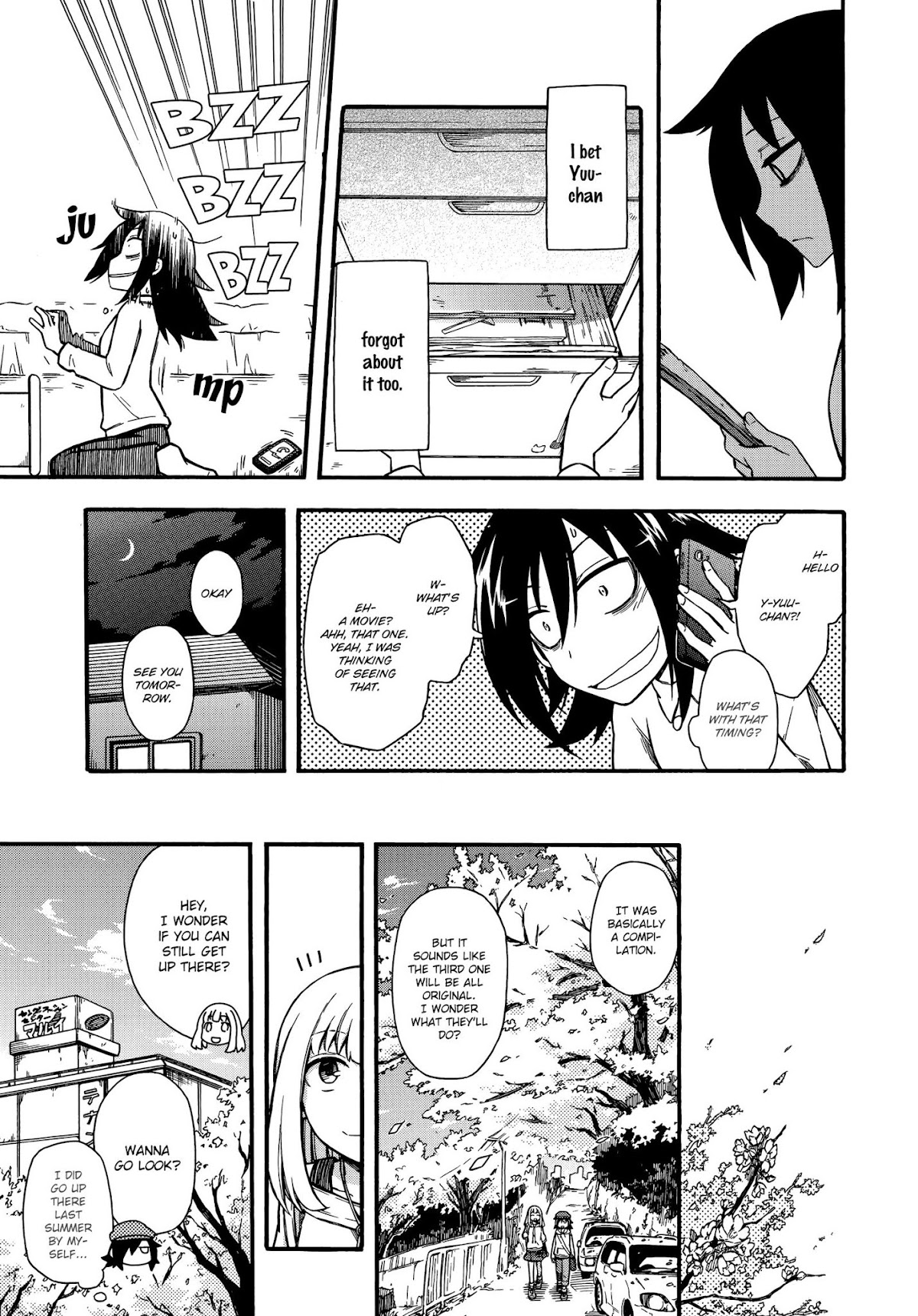 Watashi ga Motenai no wa Dou Kangaete mo Omaera ga Warui! Anthology Chapter 14 page 9 - Chapter 14: I'm Not Popular, So I'll Write An Exchange Novel