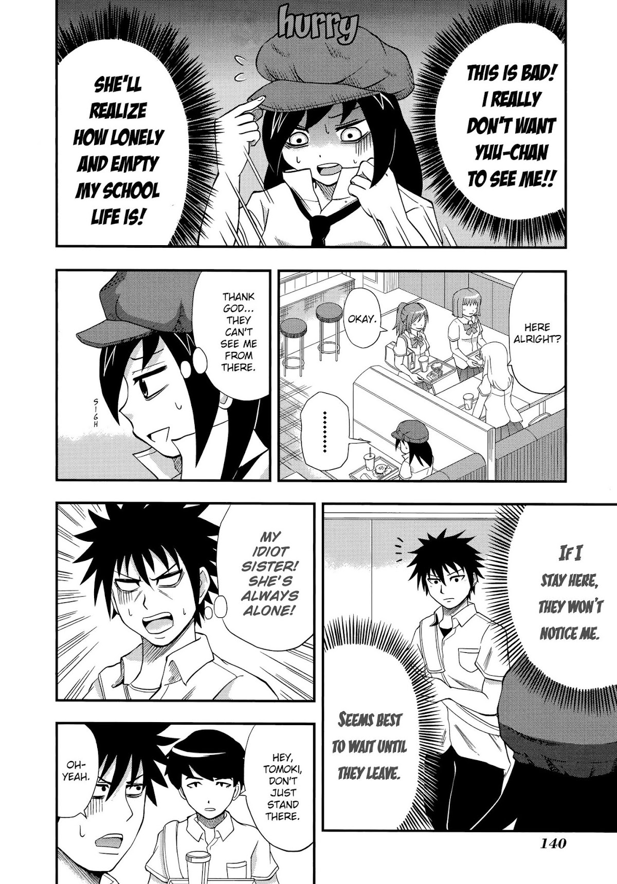 Watashi ga Motenai no wa Dou Kangaete mo Omaera ga Warui! Anthology Chapter 15 page 2 - Chapter 15: I'm Not Popular, So I Eavesdrop