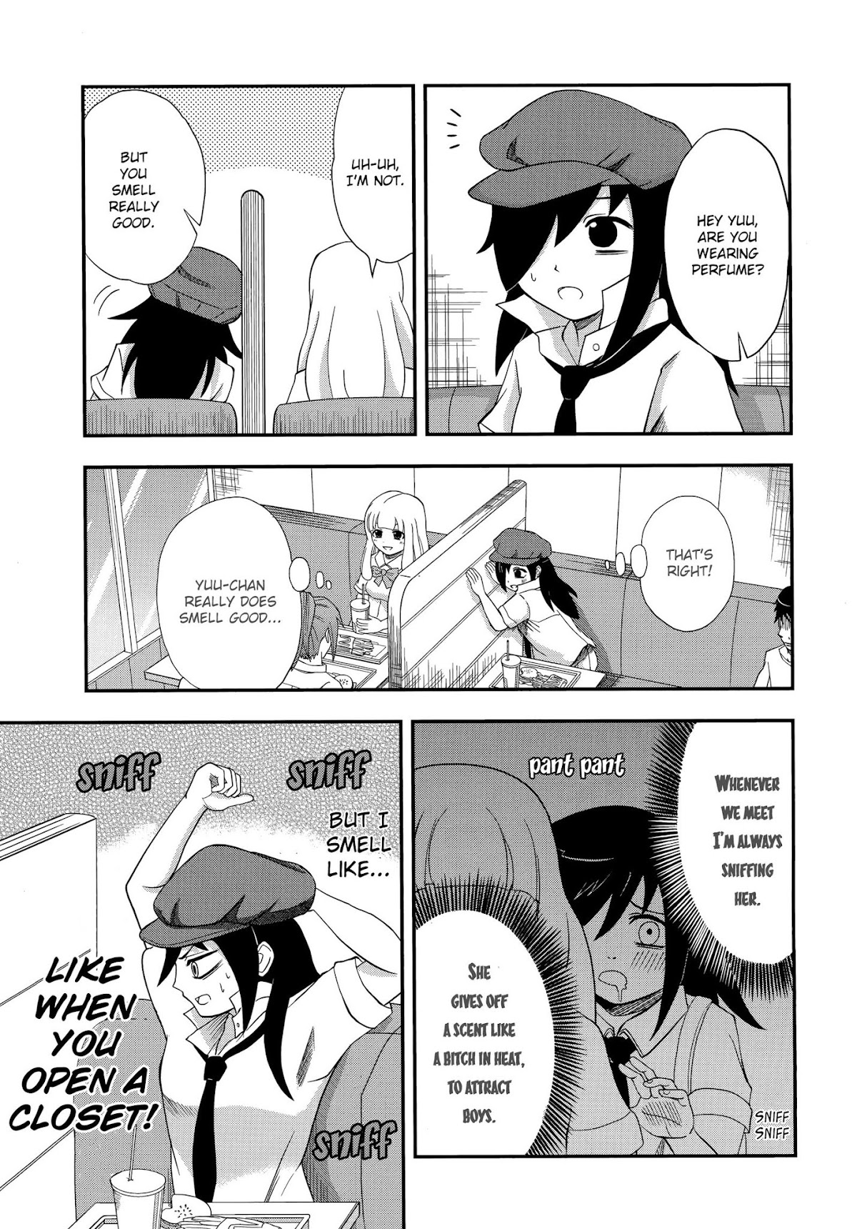 Watashi ga Motenai no wa Dou Kangaete mo Omaera ga Warui! Anthology Chapter 15 page 3 - Chapter 15: I'm Not Popular, So I Eavesdrop