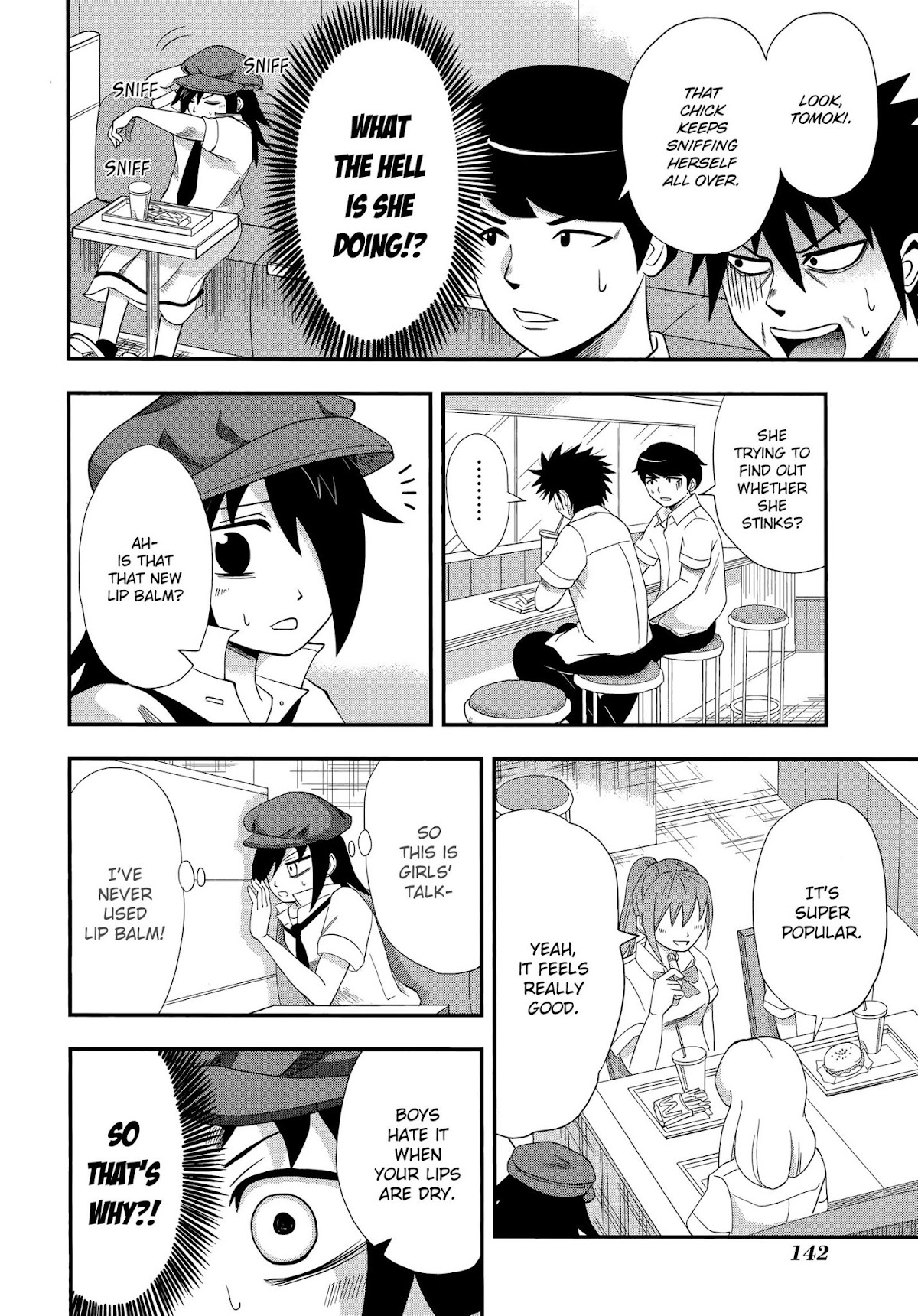 Watashi ga Motenai no wa Dou Kangaete mo Omaera ga Warui! Anthology Chapter 15 page 4 - Chapter 15: I'm Not Popular, So I Eavesdrop