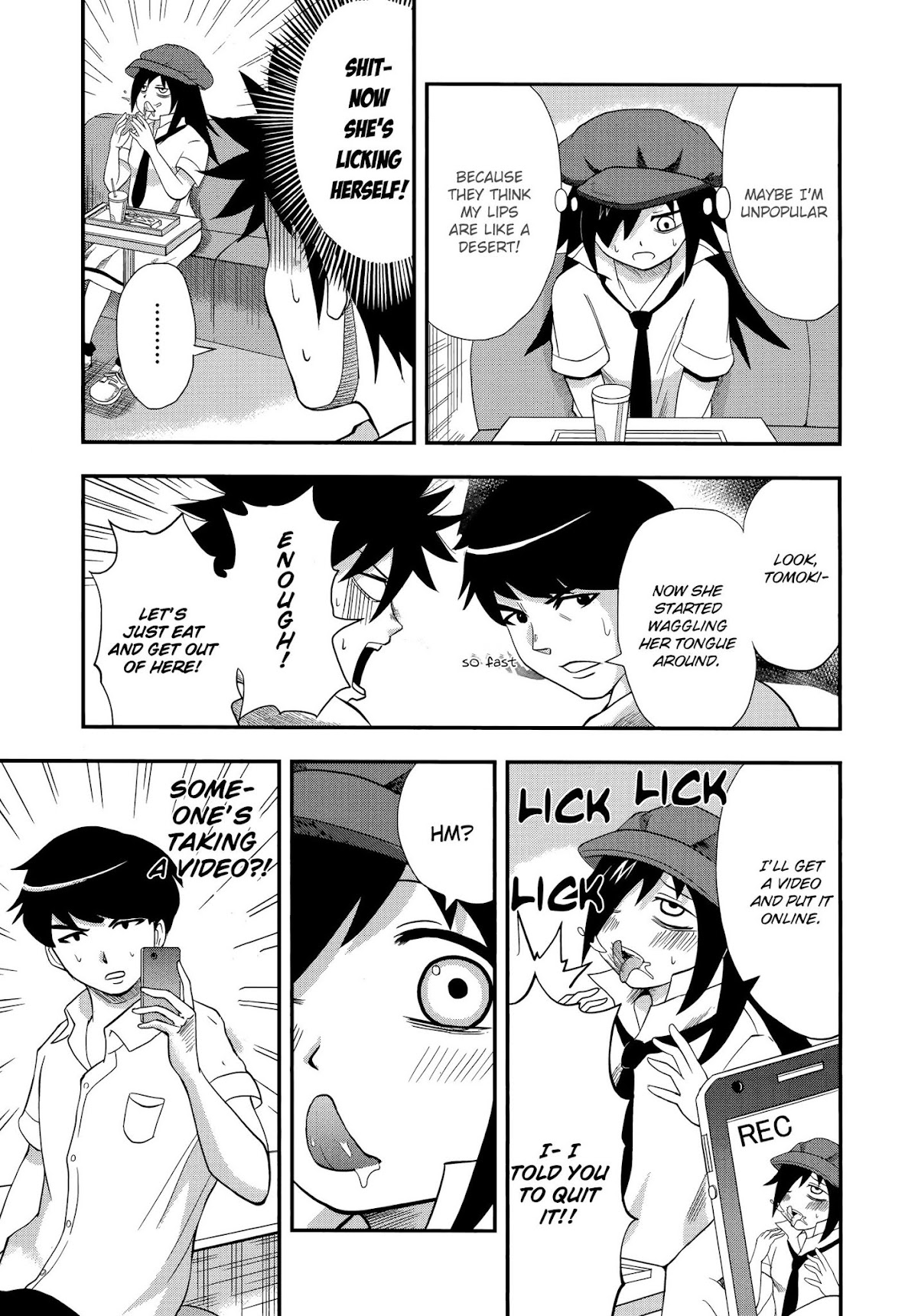 Watashi ga Motenai no wa Dou Kangaete mo Omaera ga Warui! Anthology Chapter 15 page 5 - Chapter 15: I'm Not Popular, So I Eavesdrop