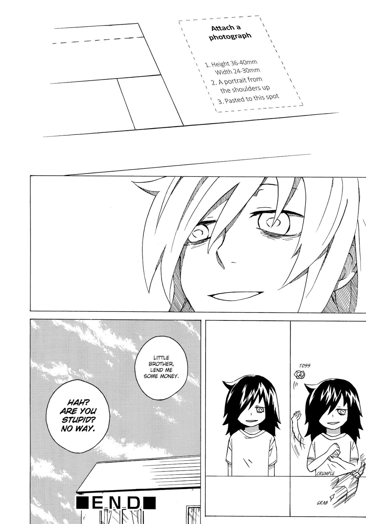 Watashi ga Motenai no wa Dou Kangaete mo Omaera ga Warui! Anthology Chapter 16 page 6 - Chapter 16: I'm Not Popular, So I'll Get a Job