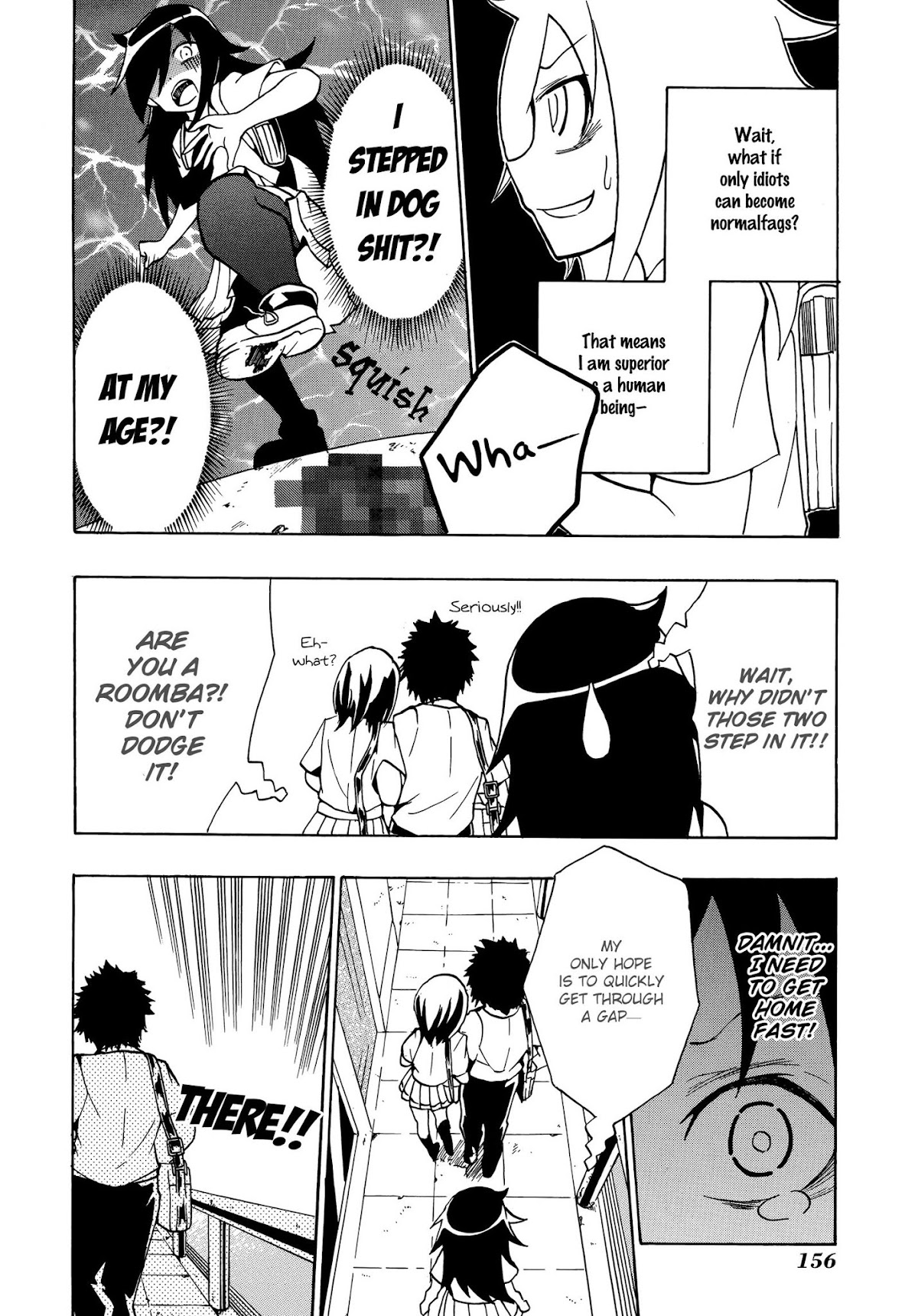 Watashi ga Motenai no wa Dou Kangaete mo Omaera ga Warui! Anthology Chapter 17 page 2 - Chapter 17: I'm Not Popular, So I'll Sign a Contract