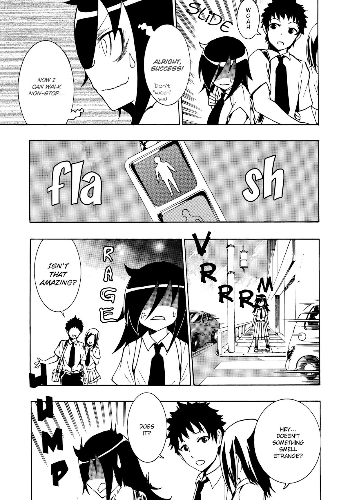 Watashi ga Motenai no wa Dou Kangaete mo Omaera ga Warui! Anthology Chapter 17 page 3 - Chapter 17: I'm Not Popular, So I'll Sign a Contract