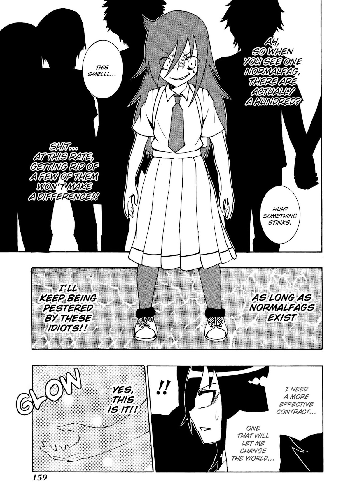 Watashi ga Motenai no wa Dou Kangaete mo Omaera ga Warui! Anthology Chapter 17 page 5 - Chapter 17: I'm Not Popular, So I'll Sign a Contract