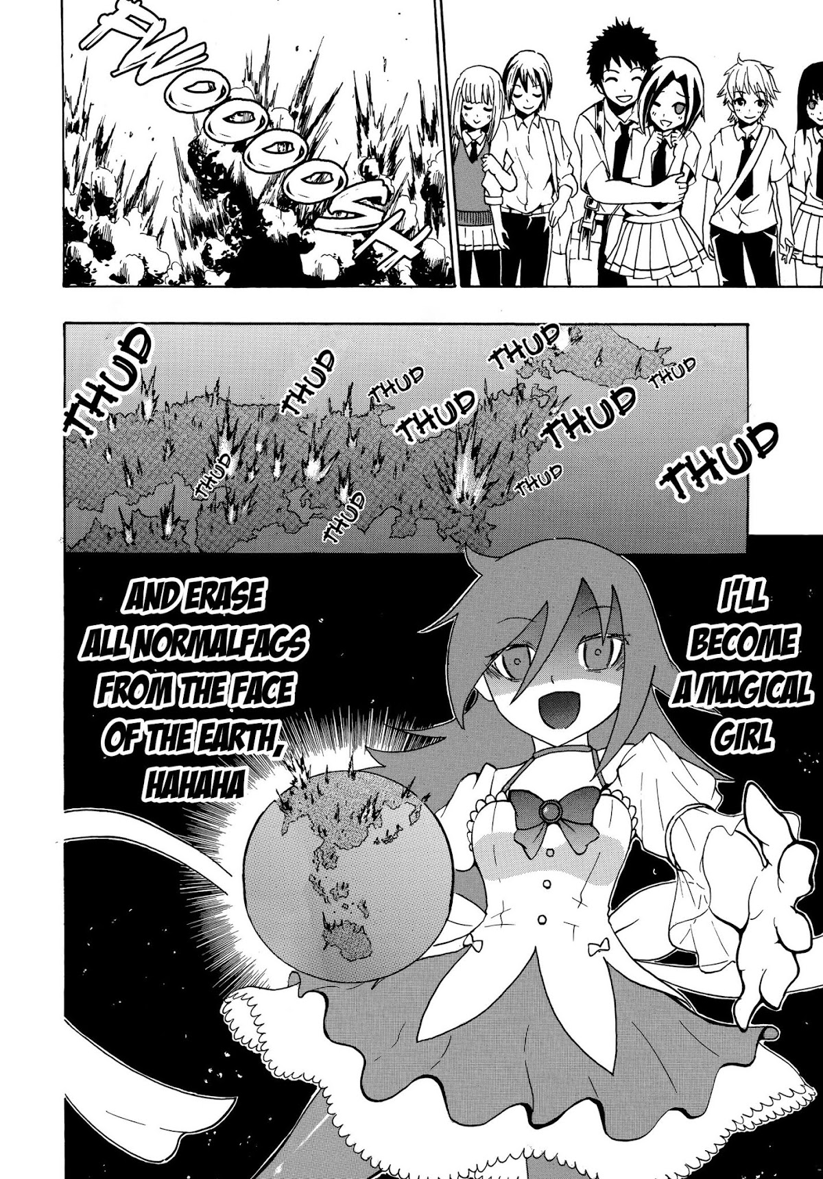 Watashi ga Motenai no wa Dou Kangaete mo Omaera ga Warui! Anthology Chapter 17 page 6 - Chapter 17: I'm Not Popular, So I'll Sign a Contract