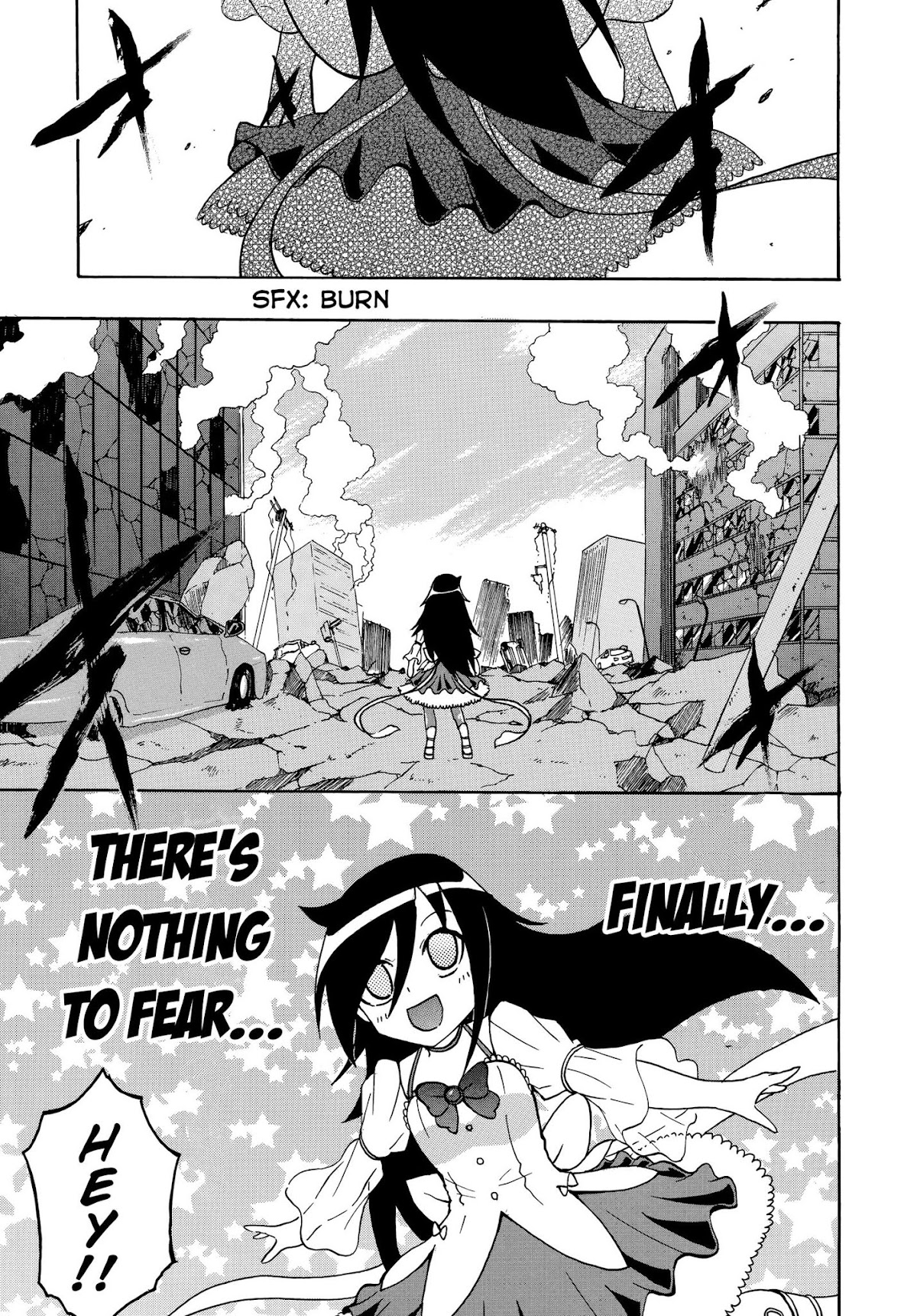 Watashi ga Motenai no wa Dou Kangaete mo Omaera ga Warui! Anthology Chapter 17 page 7 - Chapter 17: I'm Not Popular, So I'll Sign a Contract