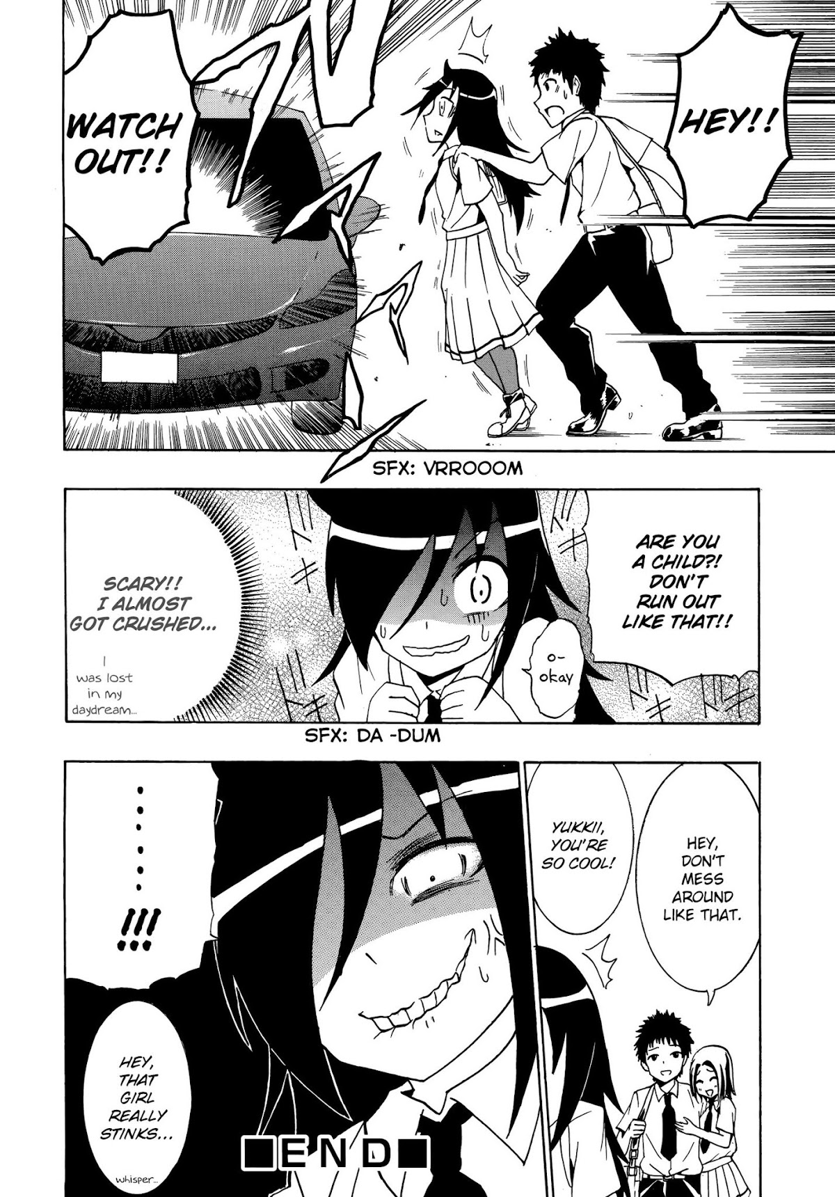 Watashi ga Motenai no wa Dou Kangaete mo Omaera ga Warui! Anthology Chapter 17 page 8 - Chapter 17: I'm Not Popular, So I'll Sign a Contract