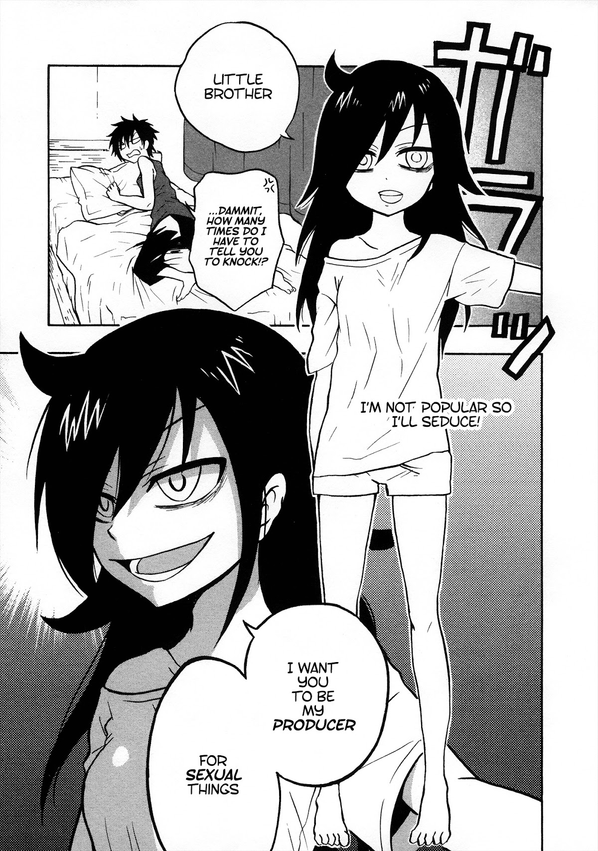 Watashi ga Motenai no wa Dou Kangaete mo Omaera ga Warui! Anthology Chapter 2 page 1 - Chapter 2: I'm Not Popular, So I'll Seduce!