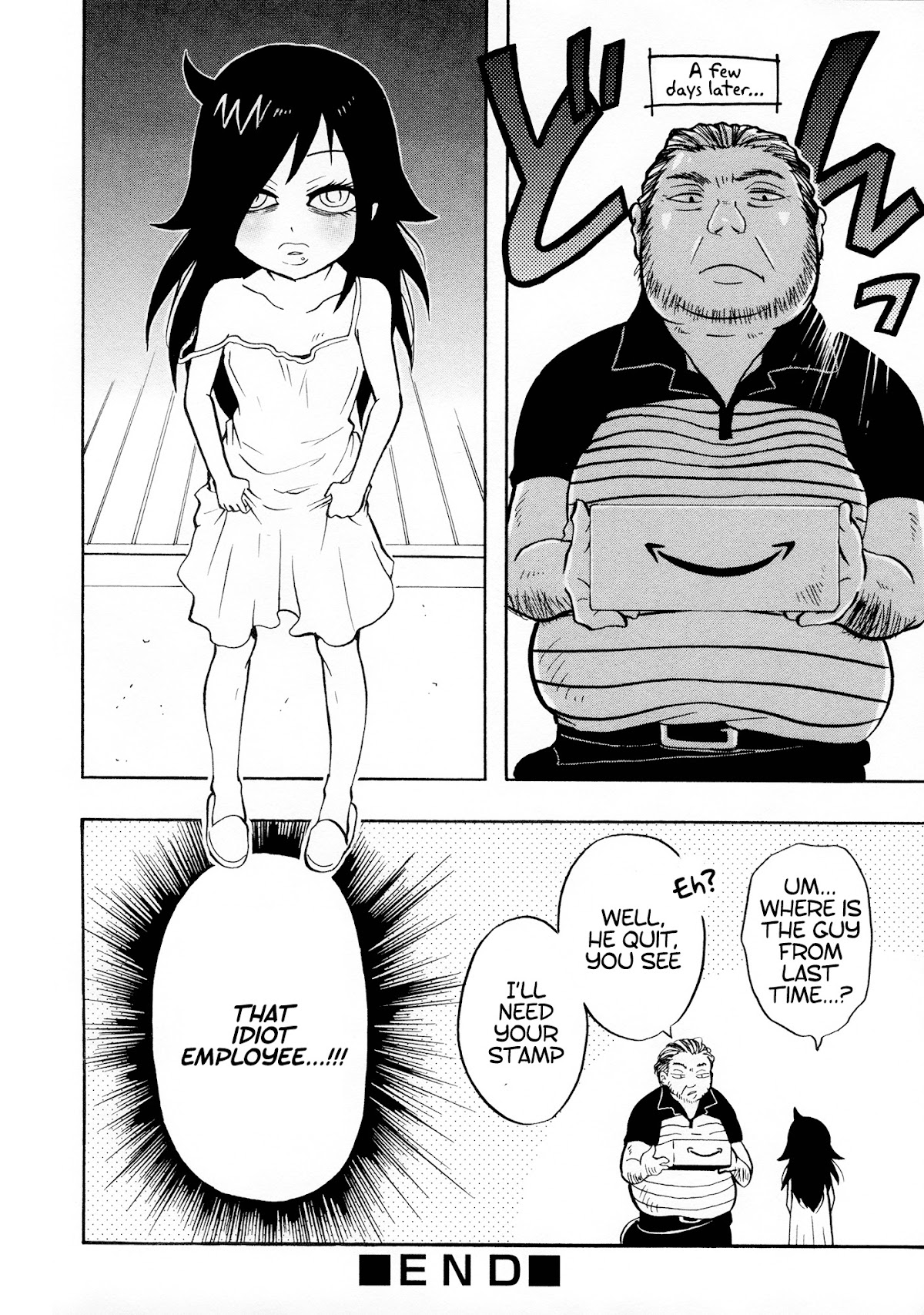 Watashi ga Motenai no wa Dou Kangaete mo Omaera ga Warui! Anthology Chapter 2 page 10 - Chapter 2: I'm Not Popular, So I'll Seduce!