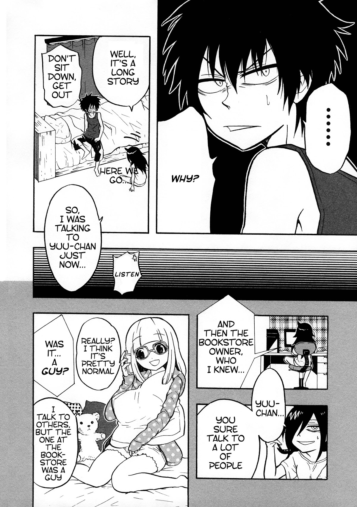 Watashi ga Motenai no wa Dou Kangaete mo Omaera ga Warui! Anthology Chapter 2 page 2 - Chapter 2: I'm Not Popular, So I'll Seduce!