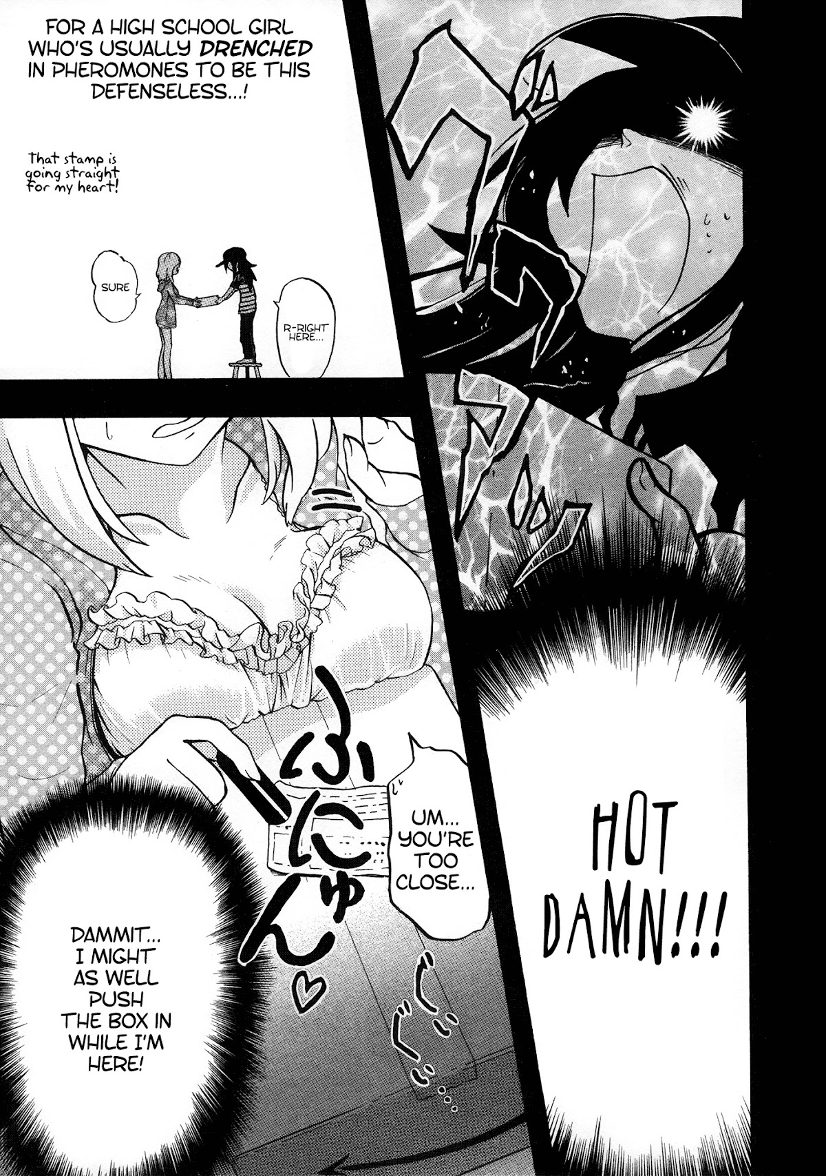 Watashi ga Motenai no wa Dou Kangaete mo Omaera ga Warui! Anthology Chapter 2 page 5 - Chapter 2: I'm Not Popular, So I'll Seduce!