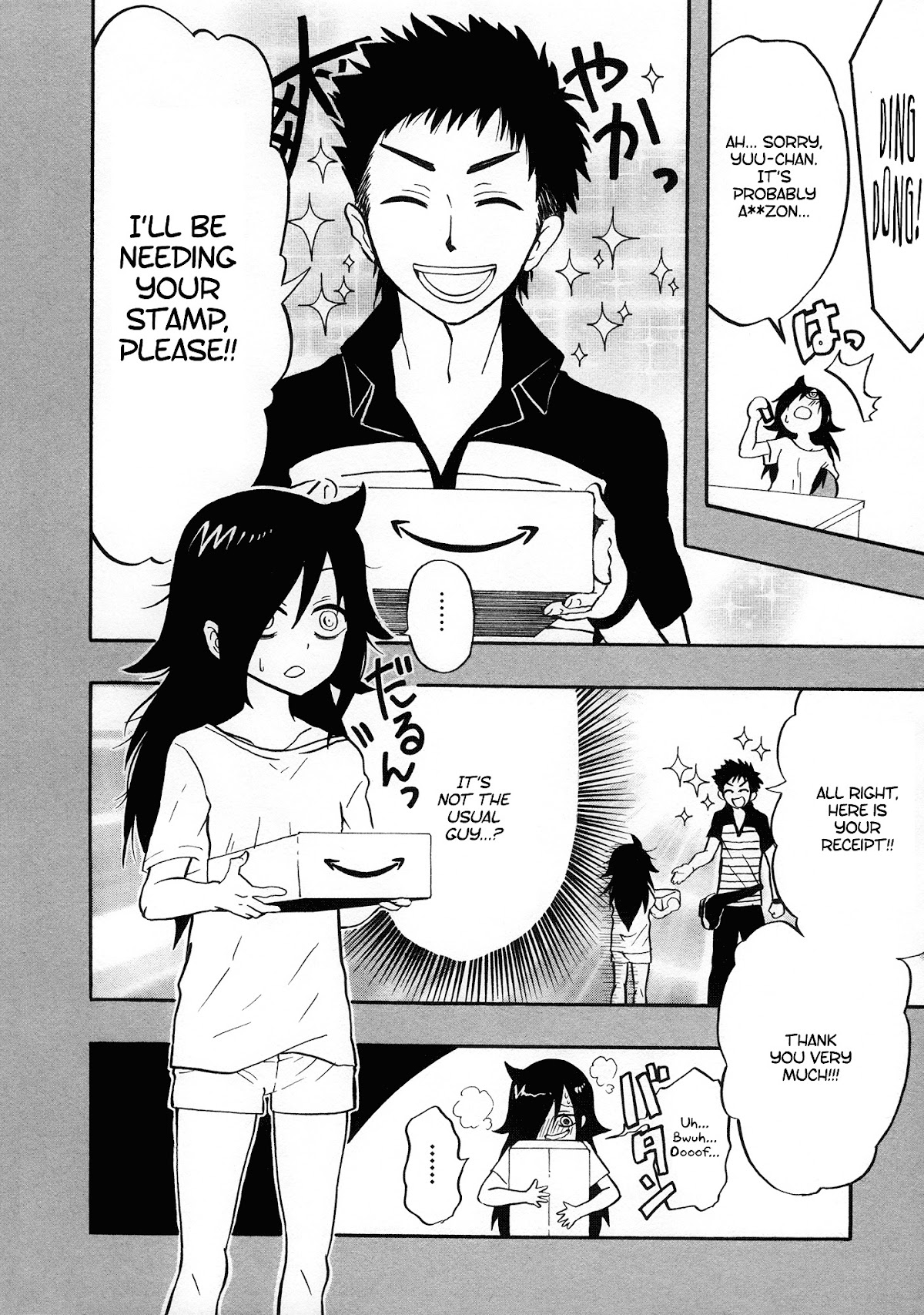 Watashi ga Motenai no wa Dou Kangaete mo Omaera ga Warui! Anthology Chapter 2 page 6 - Chapter 2: I'm Not Popular, So I'll Seduce!