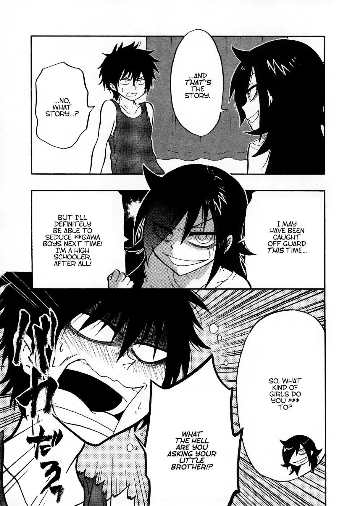 Watashi ga Motenai no wa Dou Kangaete mo Omaera ga Warui! Anthology Chapter 2 page 7 - Chapter 2: I'm Not Popular, So I'll Seduce!