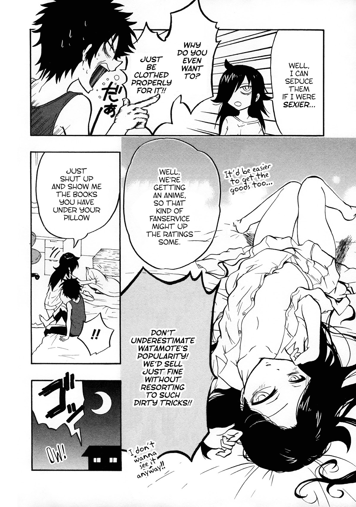 Watashi ga Motenai no wa Dou Kangaete mo Omaera ga Warui! Anthology Chapter 2 page 8 - Chapter 2: I'm Not Popular, So I'll Seduce!