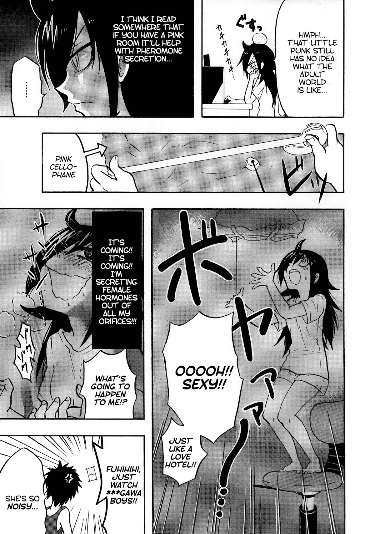 Watashi ga Motenai no wa Dou Kangaete mo Omaera ga Warui! Anthology Chapter 2 page 9 - Chapter 2: I'm Not Popular, So I'll Seduce!