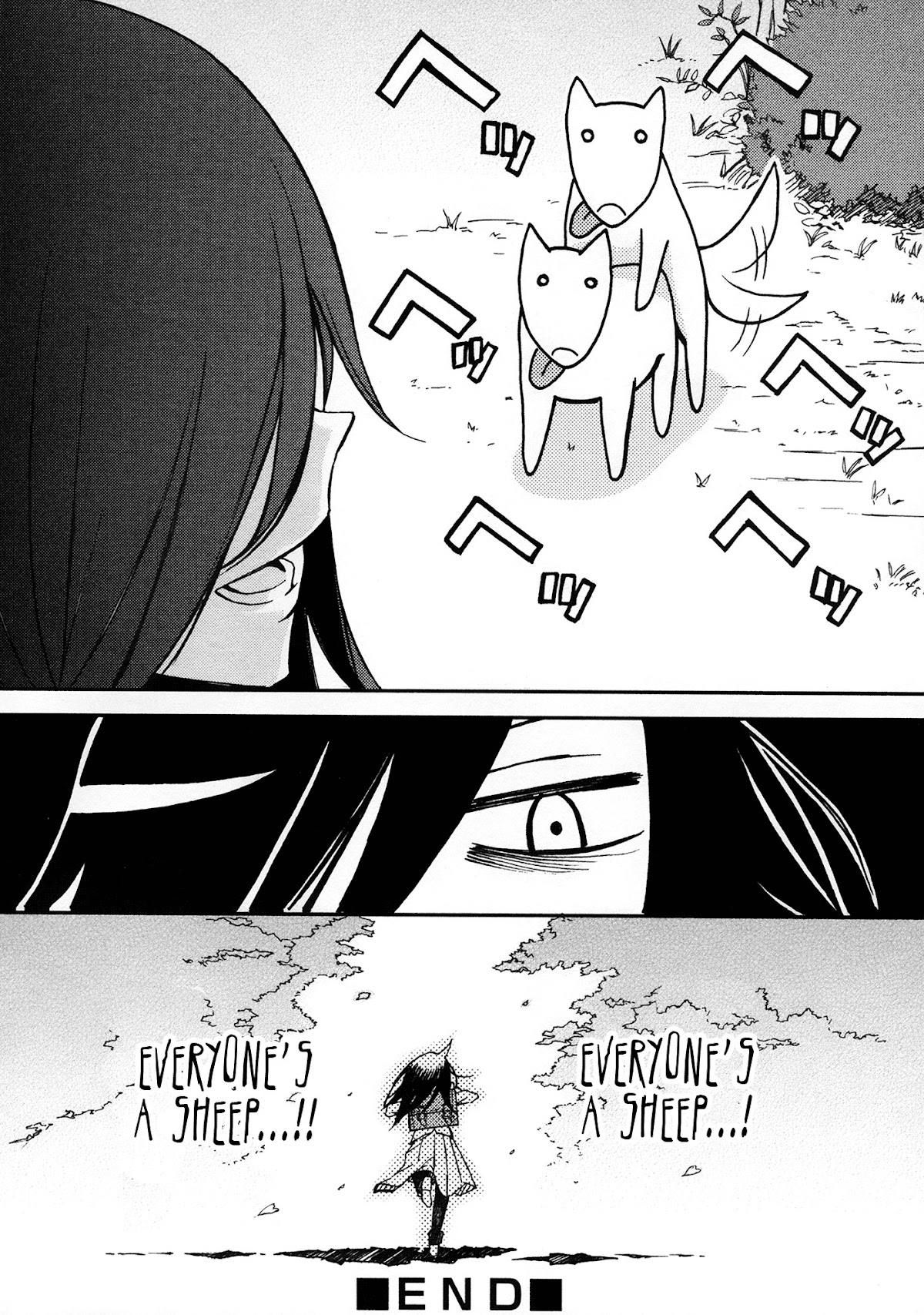 Watashi ga Motenai no wa Dou Kangaete mo Omaera ga Warui! Anthology Chapter 3 page 10 - Chapter 3: Watamote Anthology Part 3