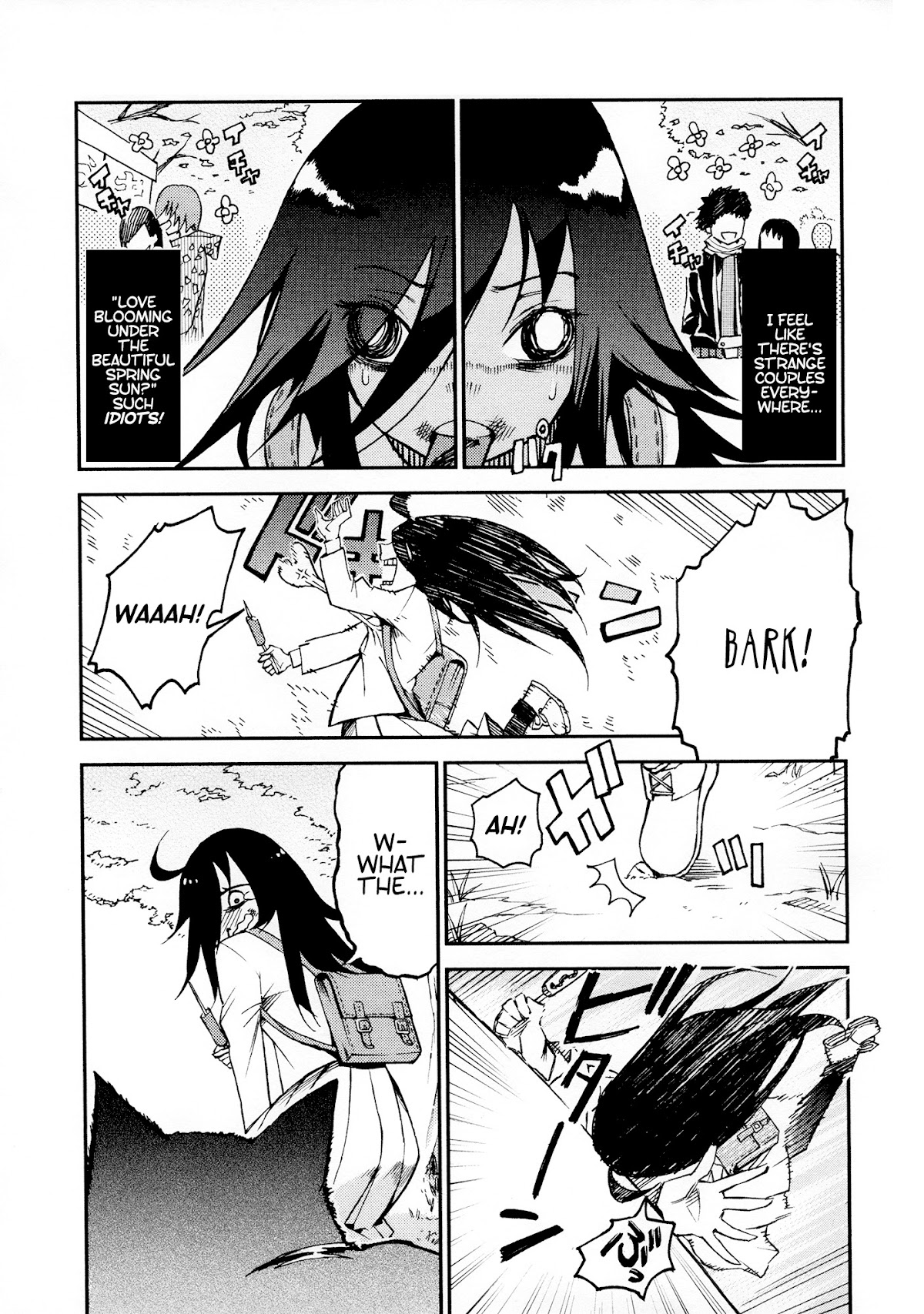 Watashi ga Motenai no wa Dou Kangaete mo Omaera ga Warui! Anthology Chapter 3 page 3 - Chapter 3: Watamote Anthology Part 3