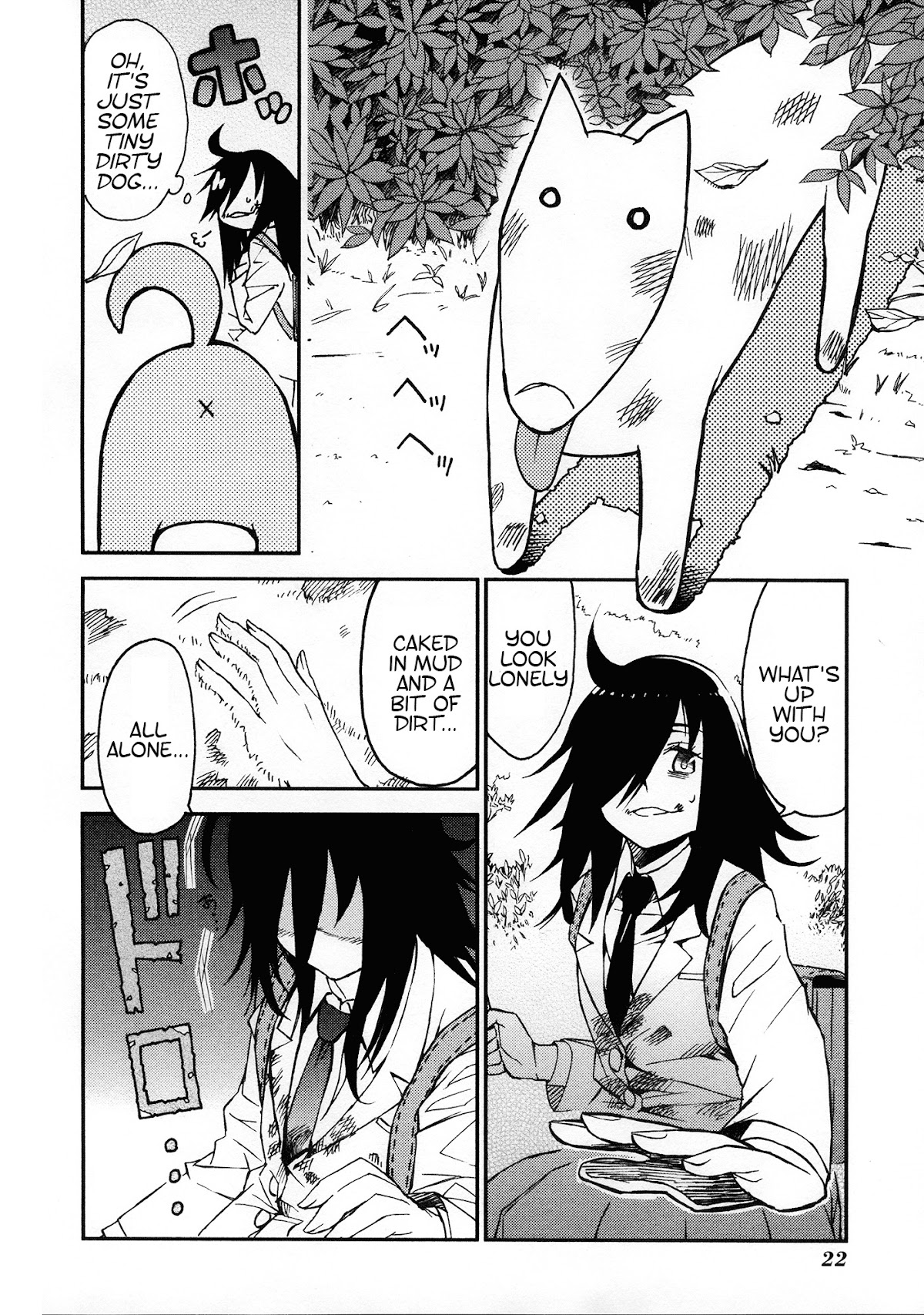 Watashi ga Motenai no wa Dou Kangaete mo Omaera ga Warui! Anthology Chapter 3 page 4 - Chapter 3: Watamote Anthology Part 3