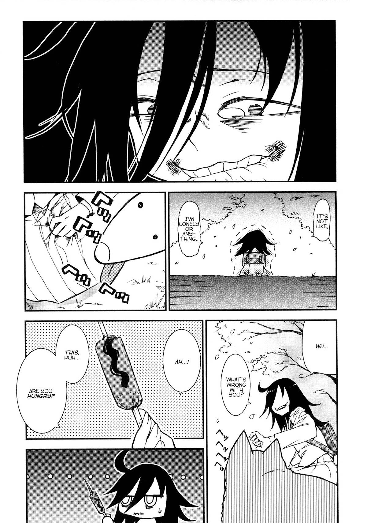 Watashi ga Motenai no wa Dou Kangaete mo Omaera ga Warui! Anthology Chapter 3 page 5 - Chapter 3: Watamote Anthology Part 3