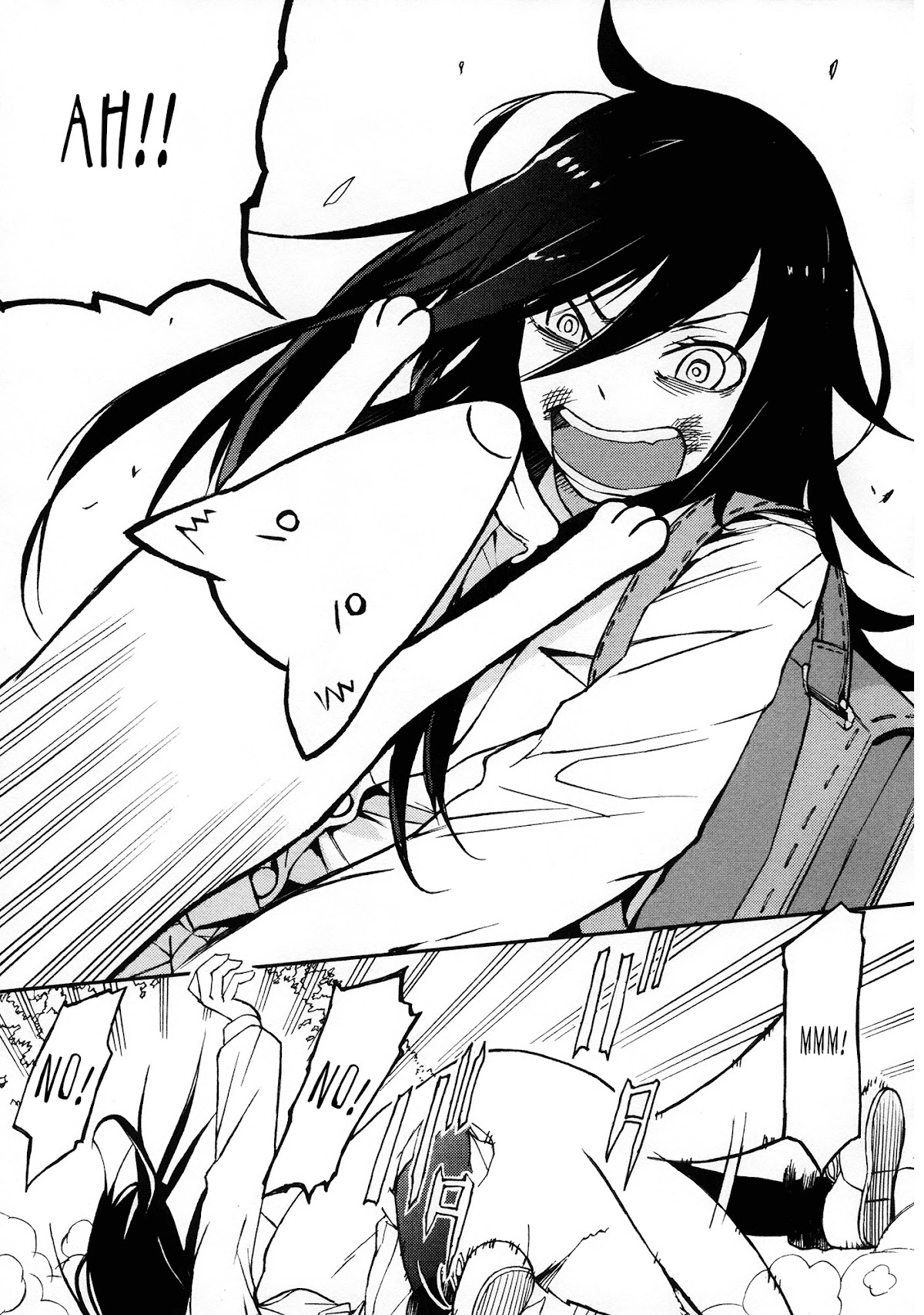 Watashi ga Motenai no wa Dou Kangaete mo Omaera ga Warui! Anthology Chapter 3 page 7 - Chapter 3: Watamote Anthology Part 3
