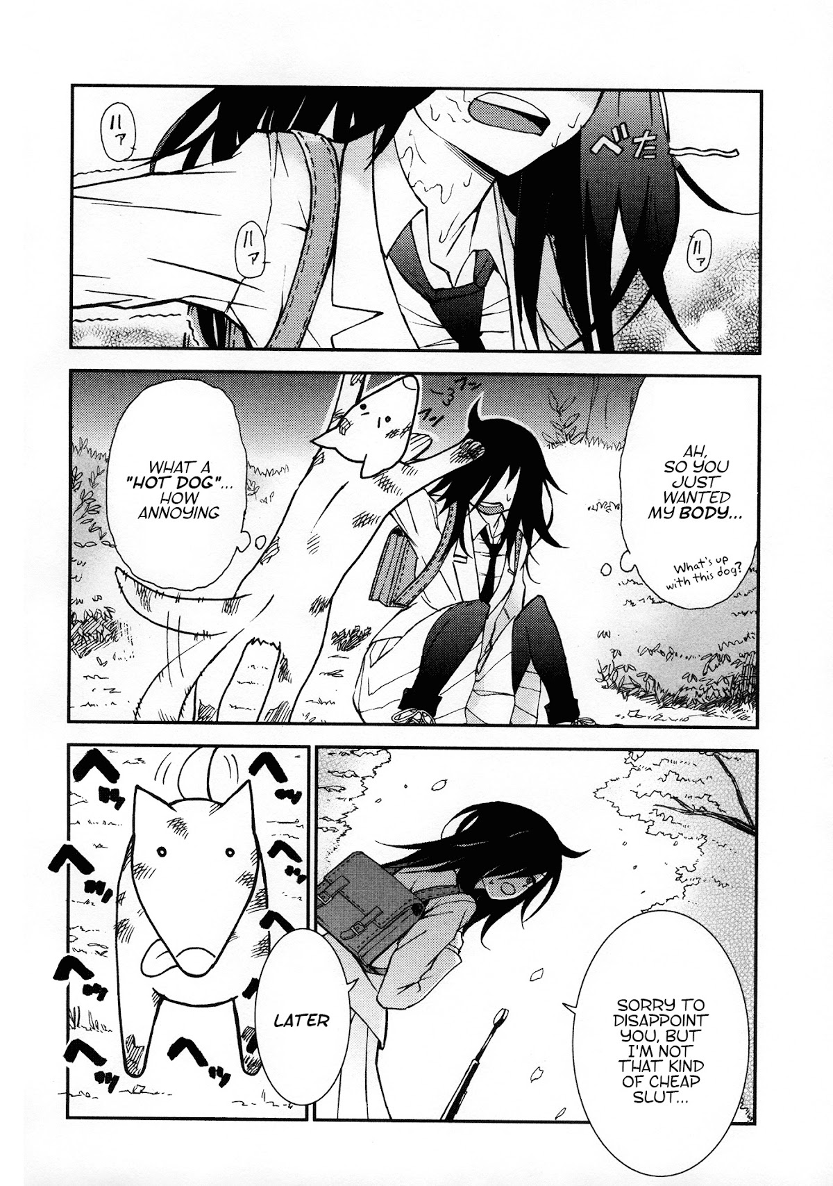 Watashi ga Motenai no wa Dou Kangaete mo Omaera ga Warui! Anthology Chapter 3 page 8 - Chapter 3: Watamote Anthology Part 3