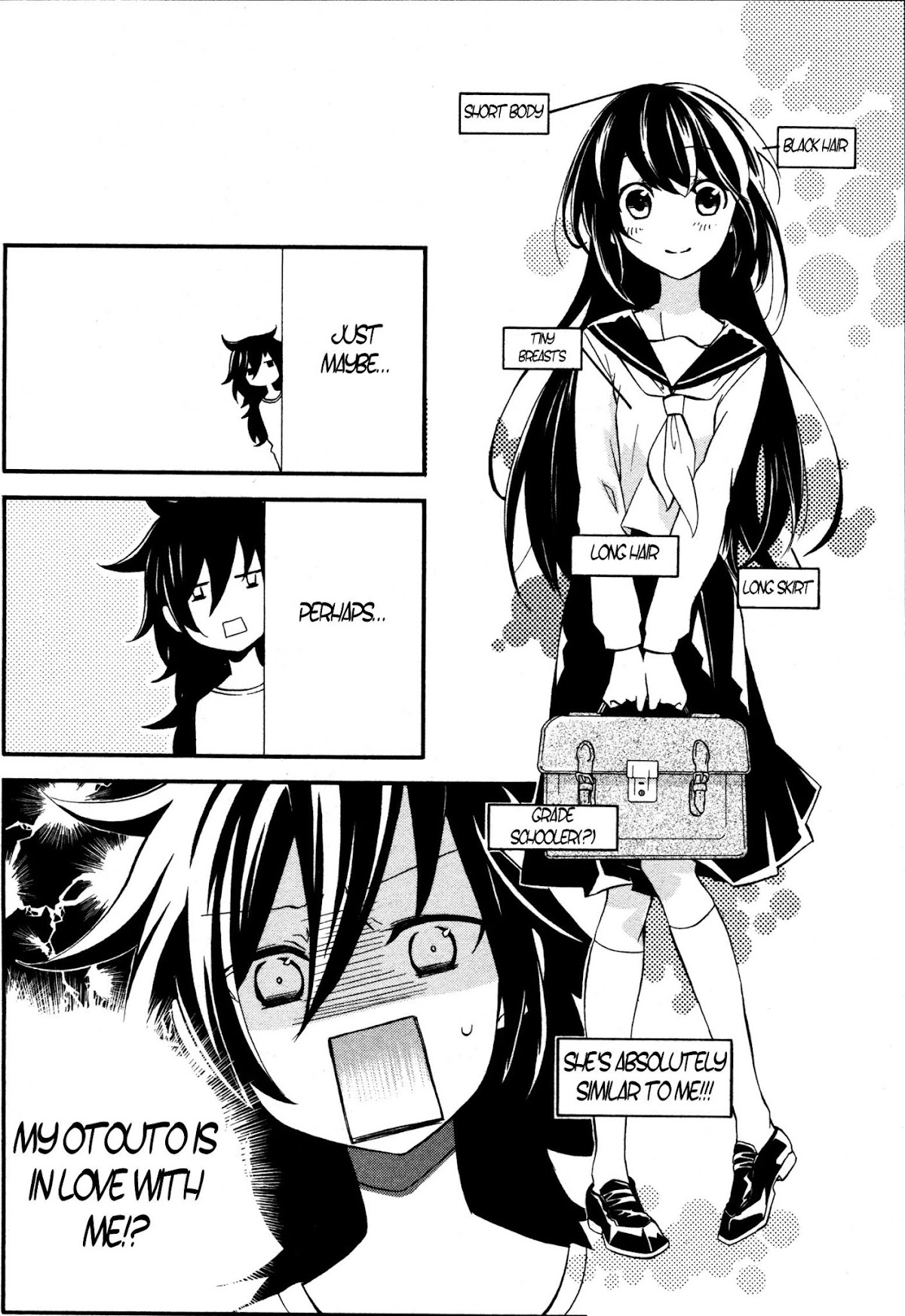 Watashi ga Motenai no wa Dou Kangaete mo Omaera ga Warui! Anthology Chapter 4 page 2 - Chapter 4: It May Be My Fault My Otouto's Love Life Has Become This Complicated