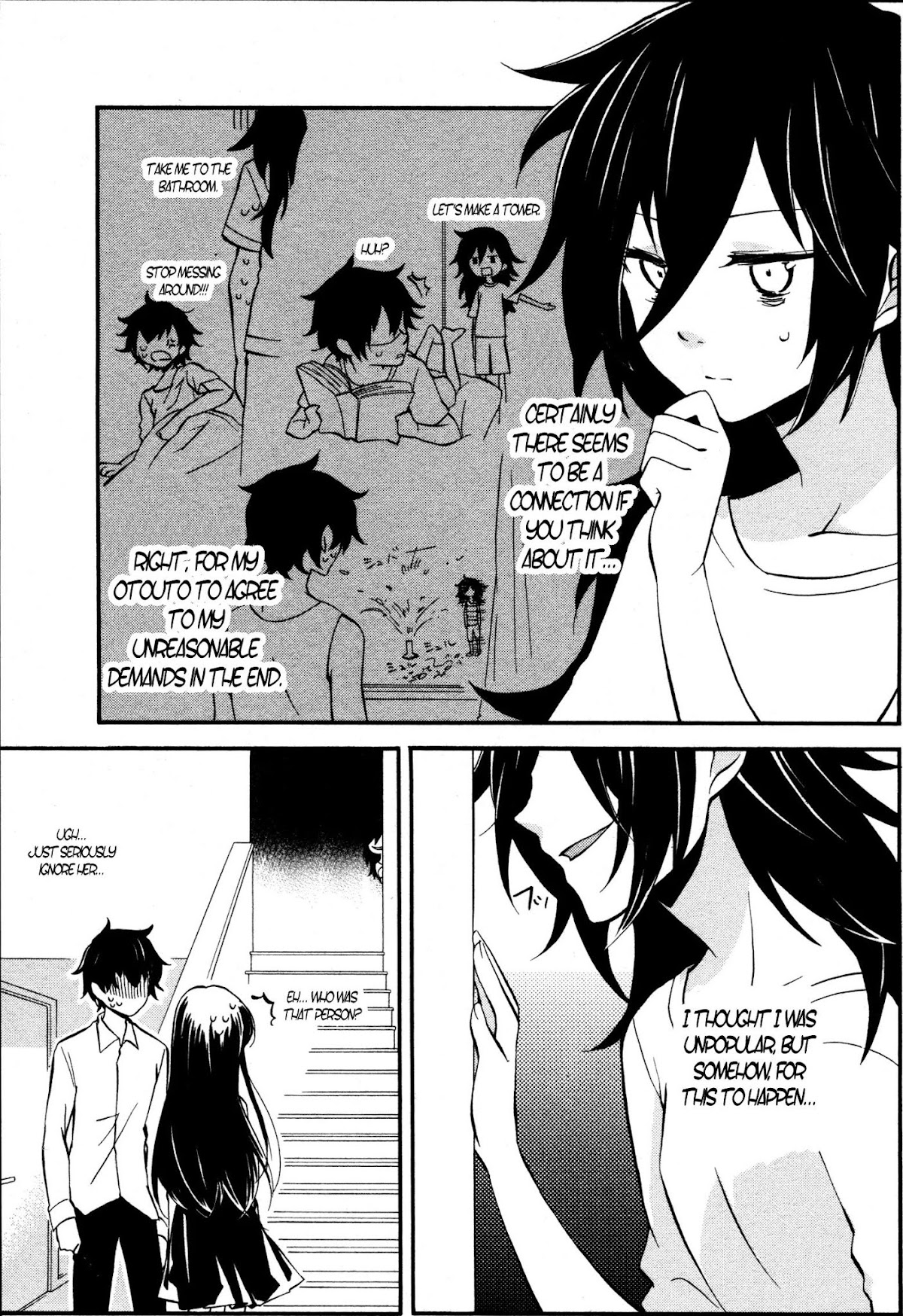Watashi ga Motenai no wa Dou Kangaete mo Omaera ga Warui! Anthology Chapter 4 page 3 - Chapter 4: It May Be My Fault My Otouto's Love Life Has Become This Complicated