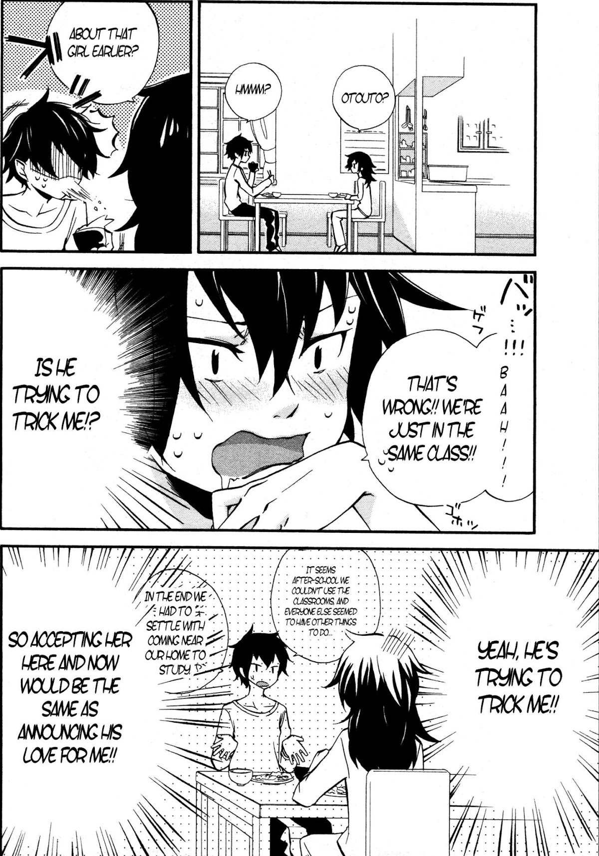 Watashi ga Motenai no wa Dou Kangaete mo Omaera ga Warui! Anthology Chapter 4 page 4 - Chapter 4: It May Be My Fault My Otouto's Love Life Has Become This Complicated