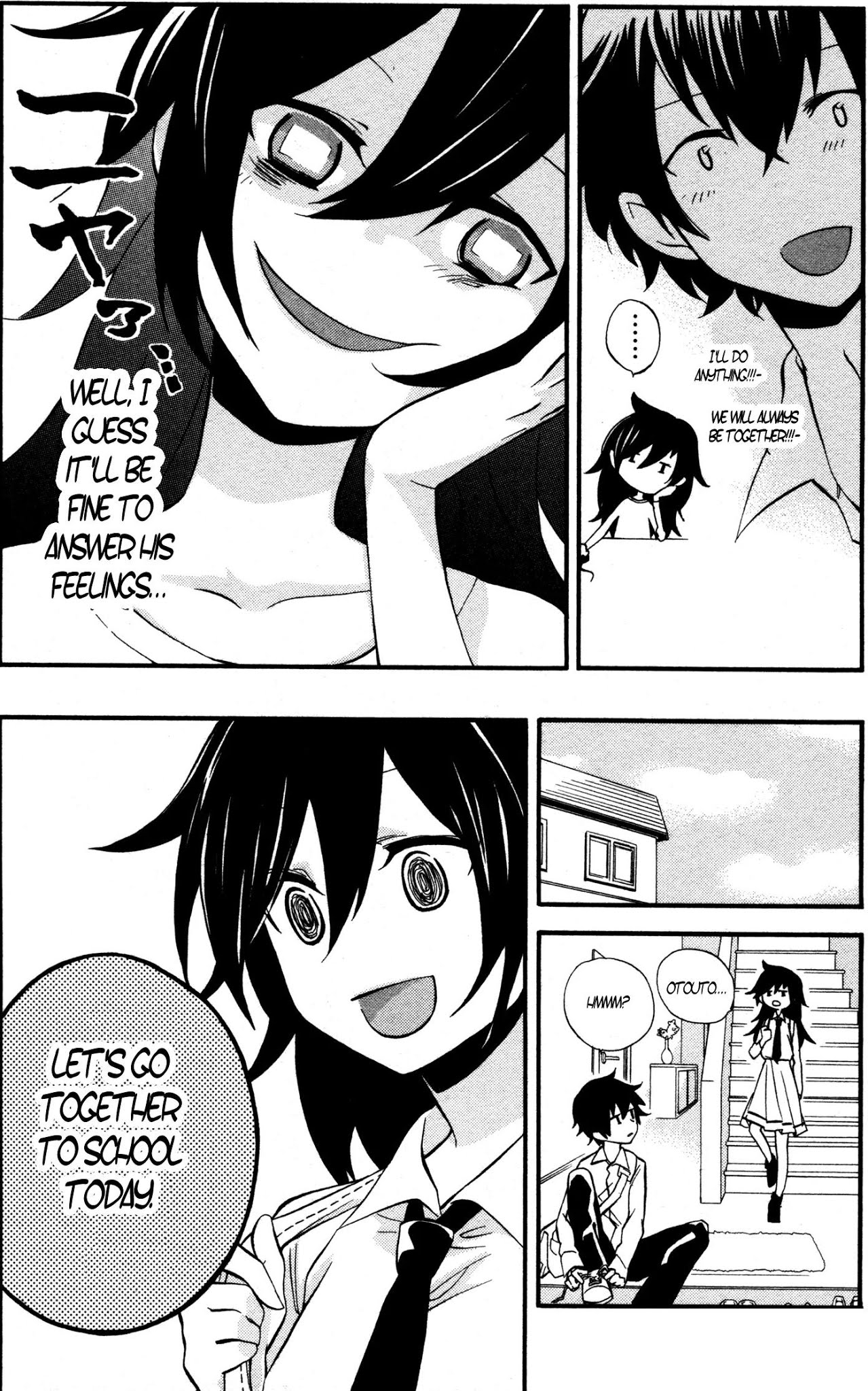 Watashi ga Motenai no wa Dou Kangaete mo Omaera ga Warui! Anthology Chapter 4 page 6 - Chapter 4: It May Be My Fault My Otouto's Love Life Has Become This Complicated